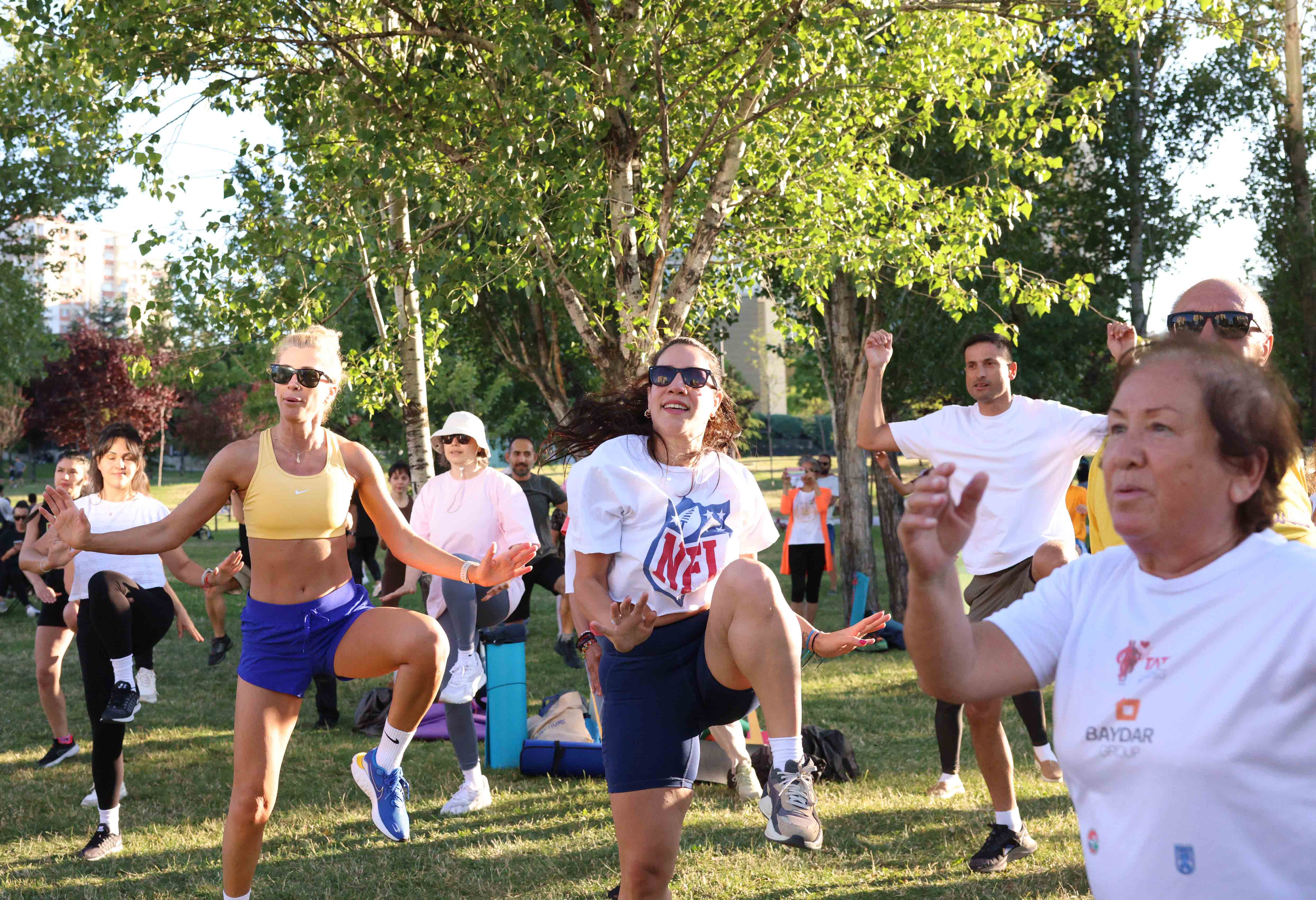 Gençlik Spor Zaferpark Enerji Dolu Parklar Etkinliği (10)