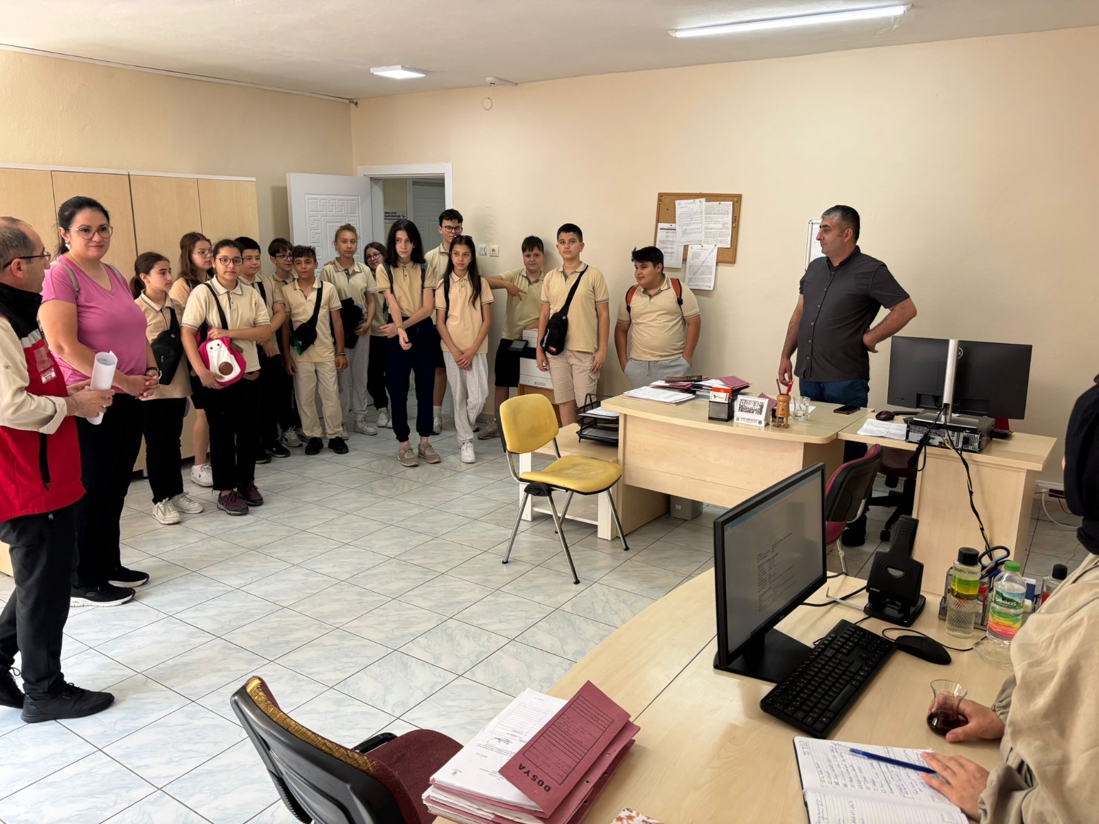 Ğrencilerden Sosyal Hizmet Merkezlerine Ziyaret (1)