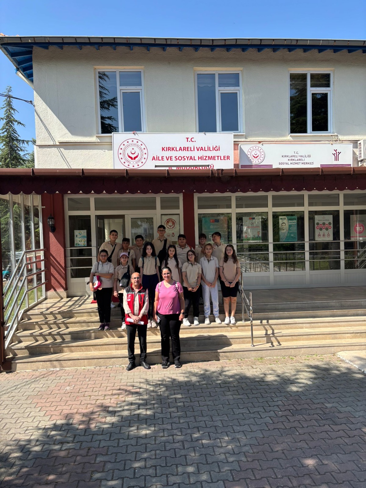 Ğrencilerden Sosyal Hizmet Merkezlerine Ziyaret (3)