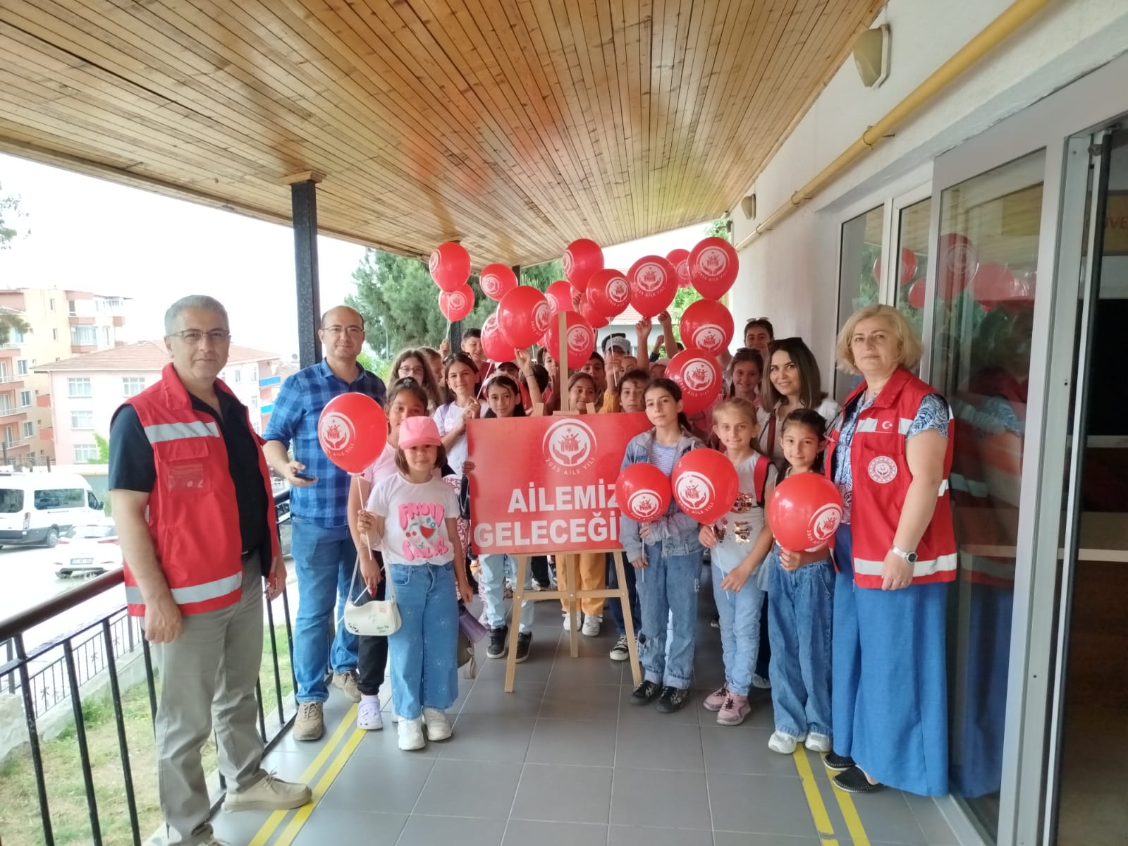 Ğrencilerden Sosyal Hizmet Merkezlerine Ziyaret (4)