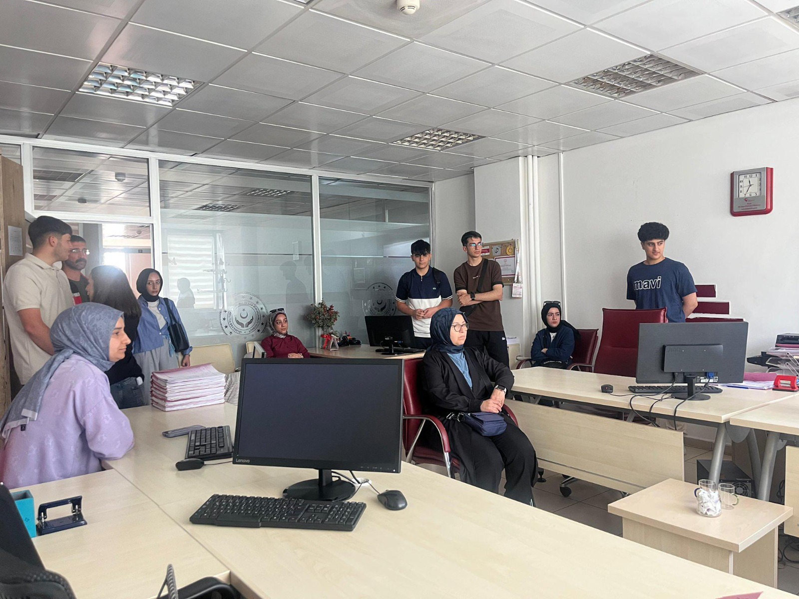 Ğrencilerden Sosyal Hizmet Merkezlerine Ziyaret (5)