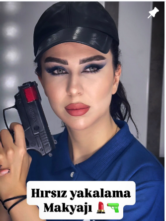 Hırsız Yakalama Makyajı