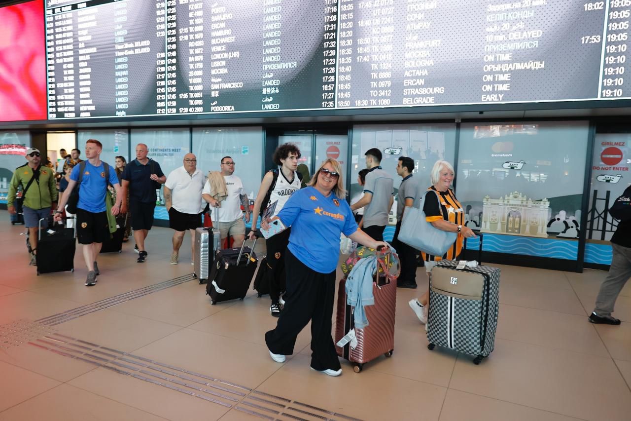 Hull City, Kamp Için Türkiye'de (1)