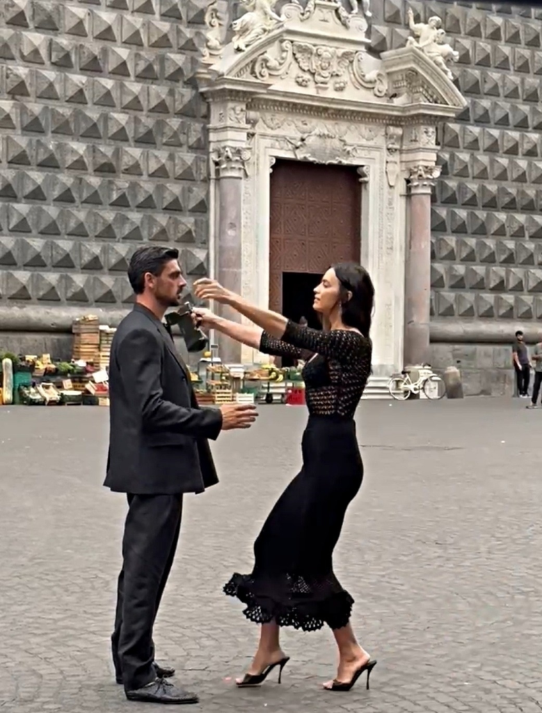 Irina Shayk Michele Morrone 2