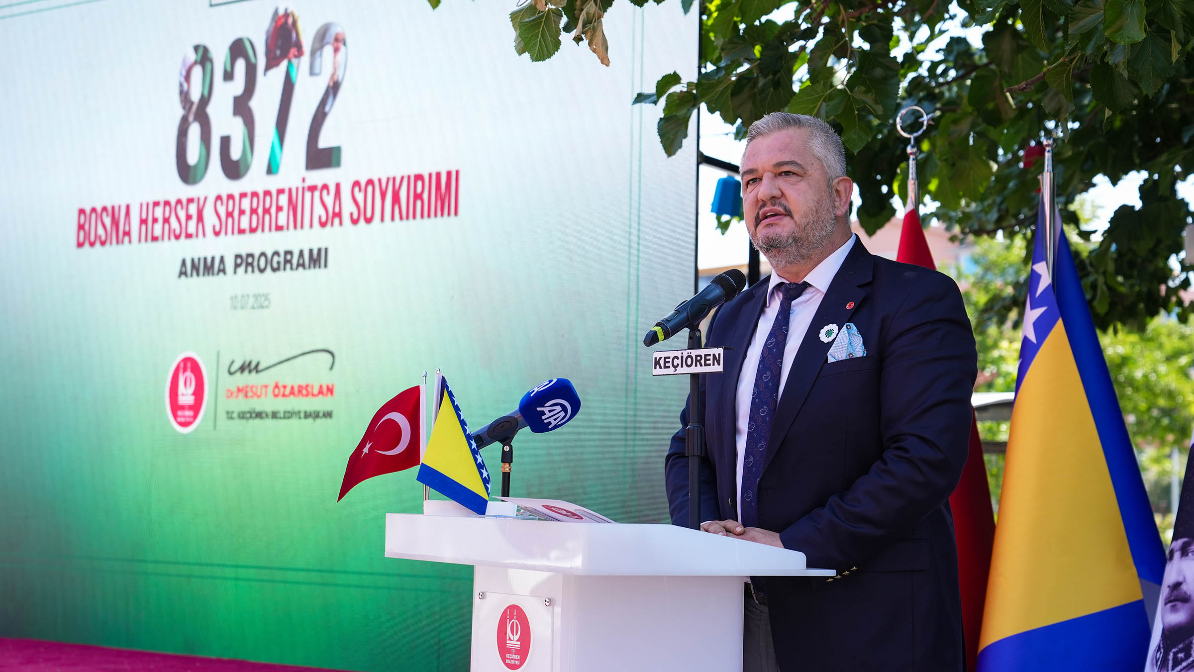 Keçiören Belediye Başkan Yardımcısı Dr. Atila Zorlu