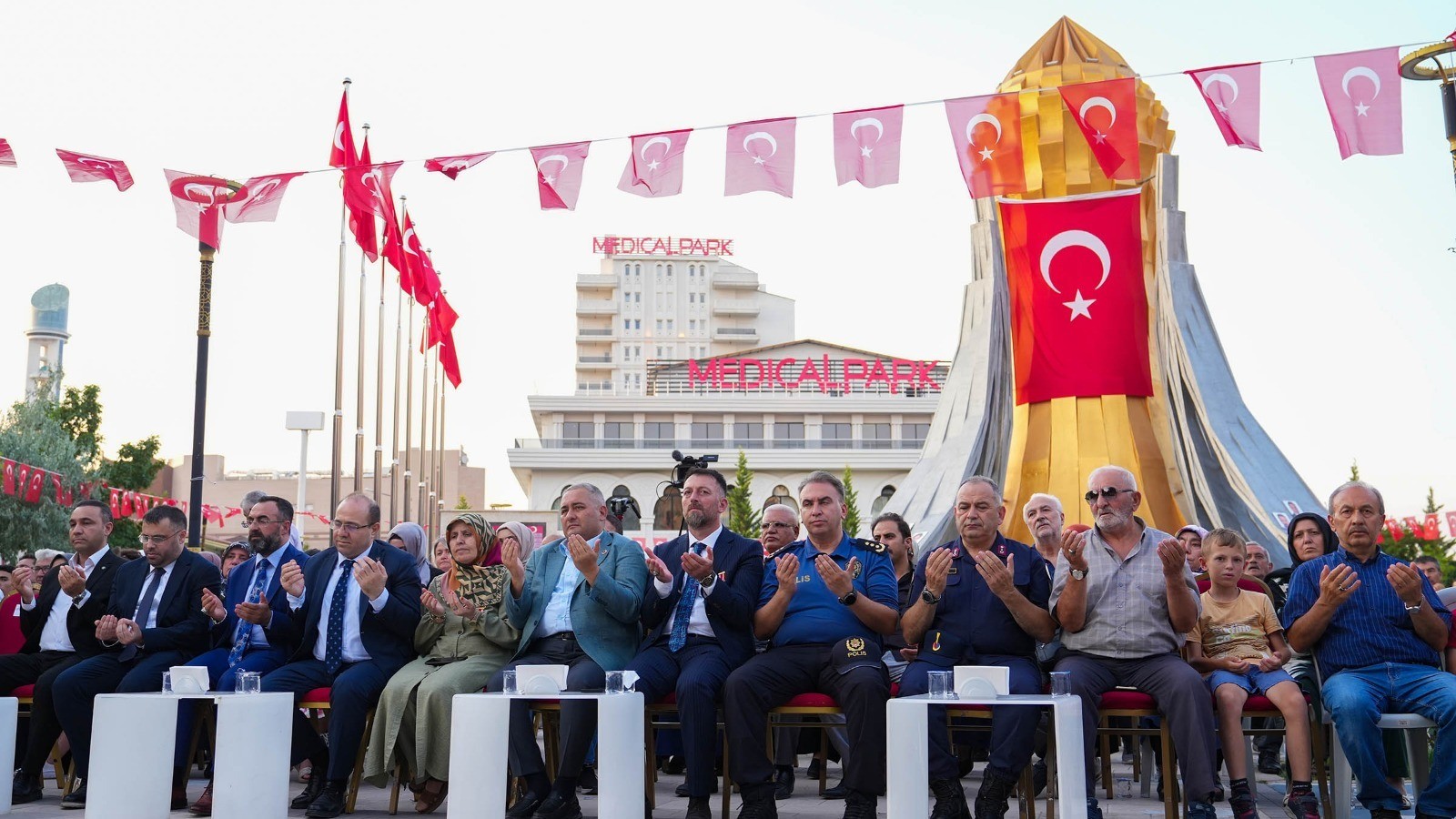 Keçiören’de 15 Temmuz Şehitleri Unutulmadı (1)