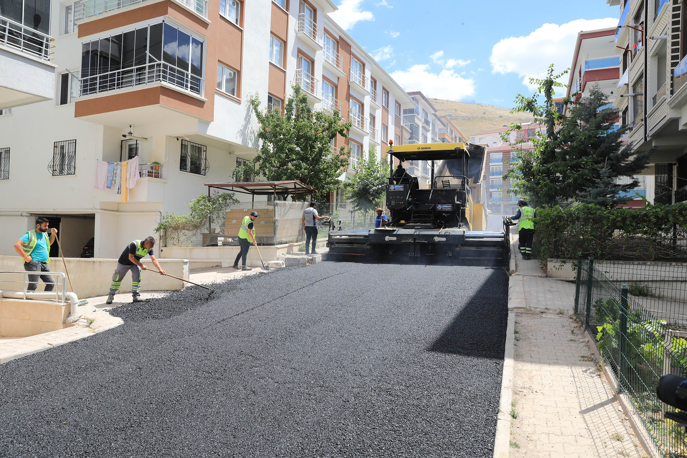 Keçiören'de Modern Yol Ve Çevre Düzenlemesi (4)