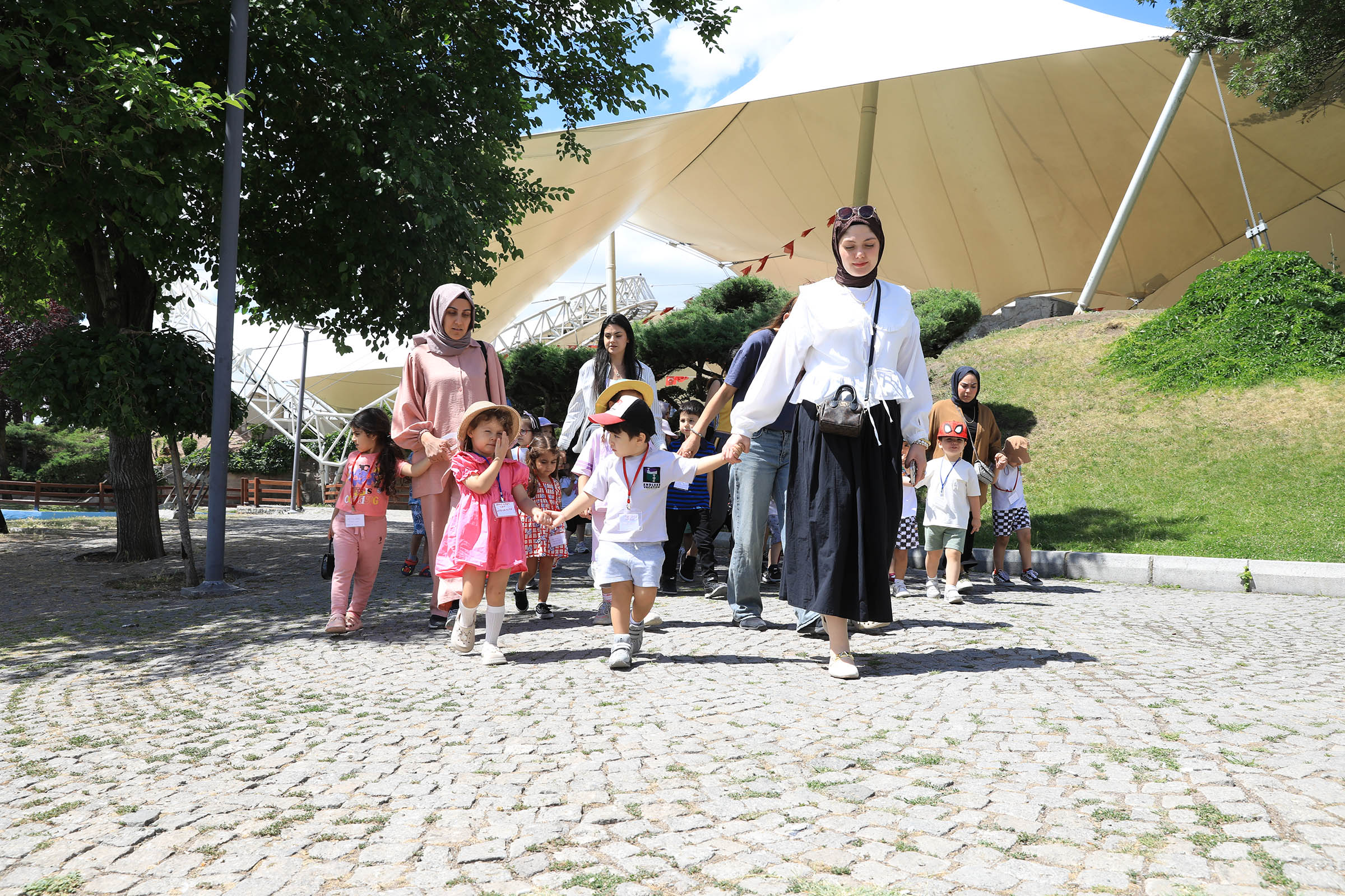 Keçiörenli Çocuklar Sanat Müzesi’ni Keşfetti (2)