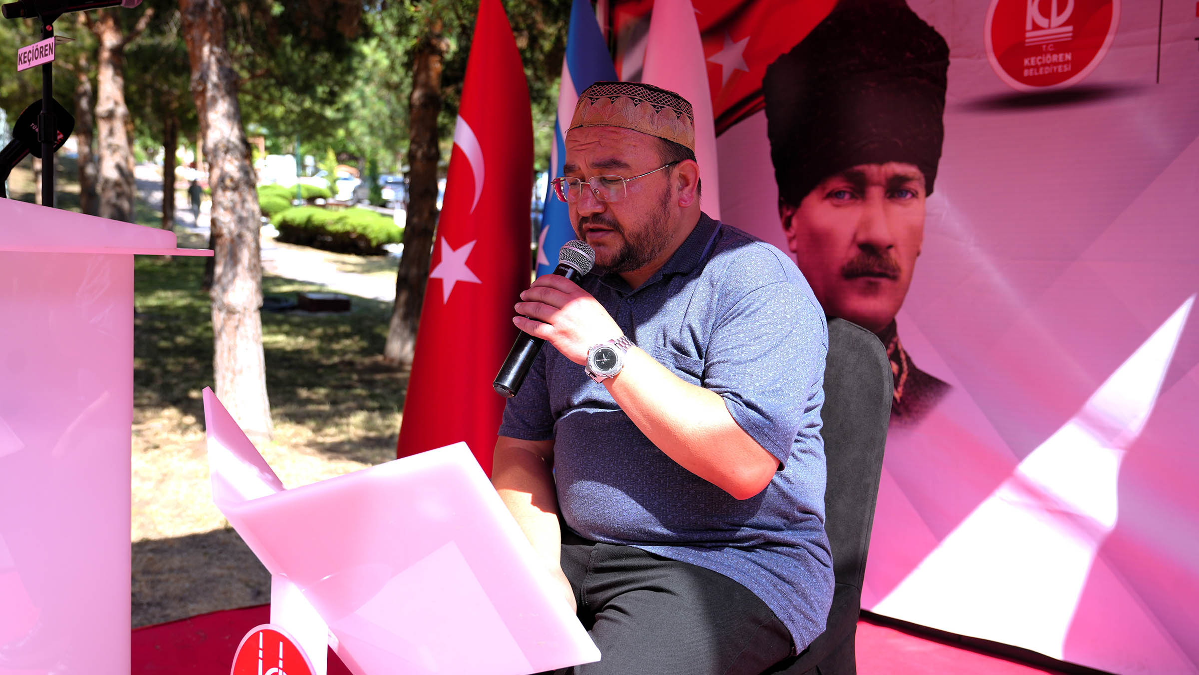 Kerkük Katliamı Şehitleri Keçiören’de Anıldı (6)