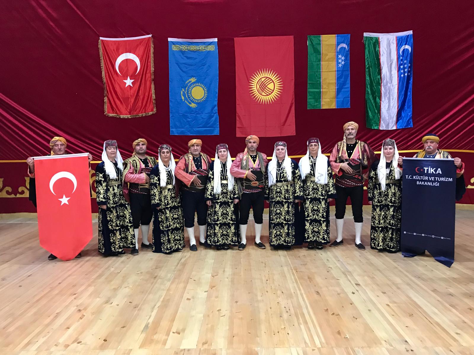 Kırgızistan'da Kültür Elçisiydi (2)