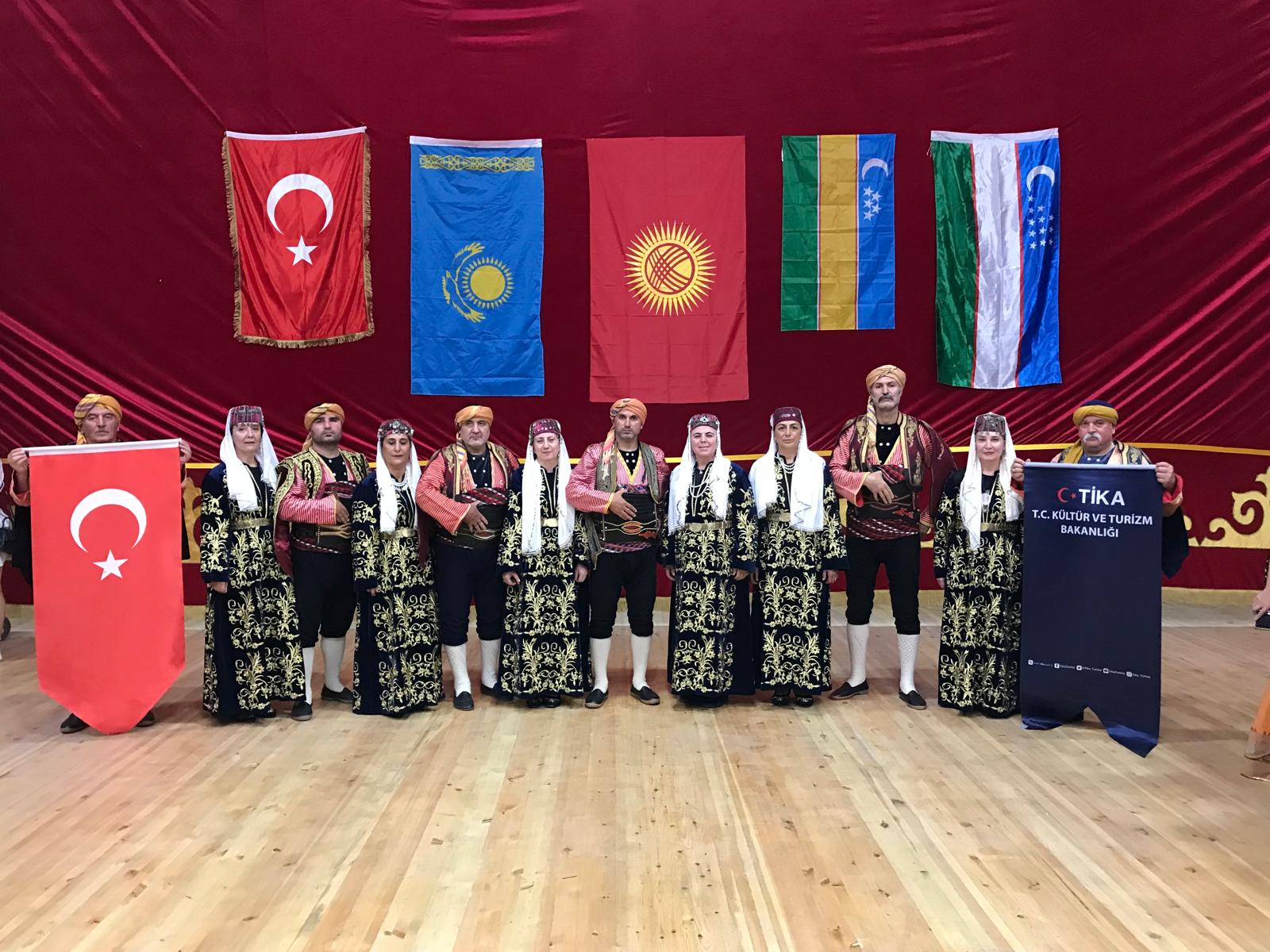 Kırgızistan'da Kültür Elçisiydi (3)