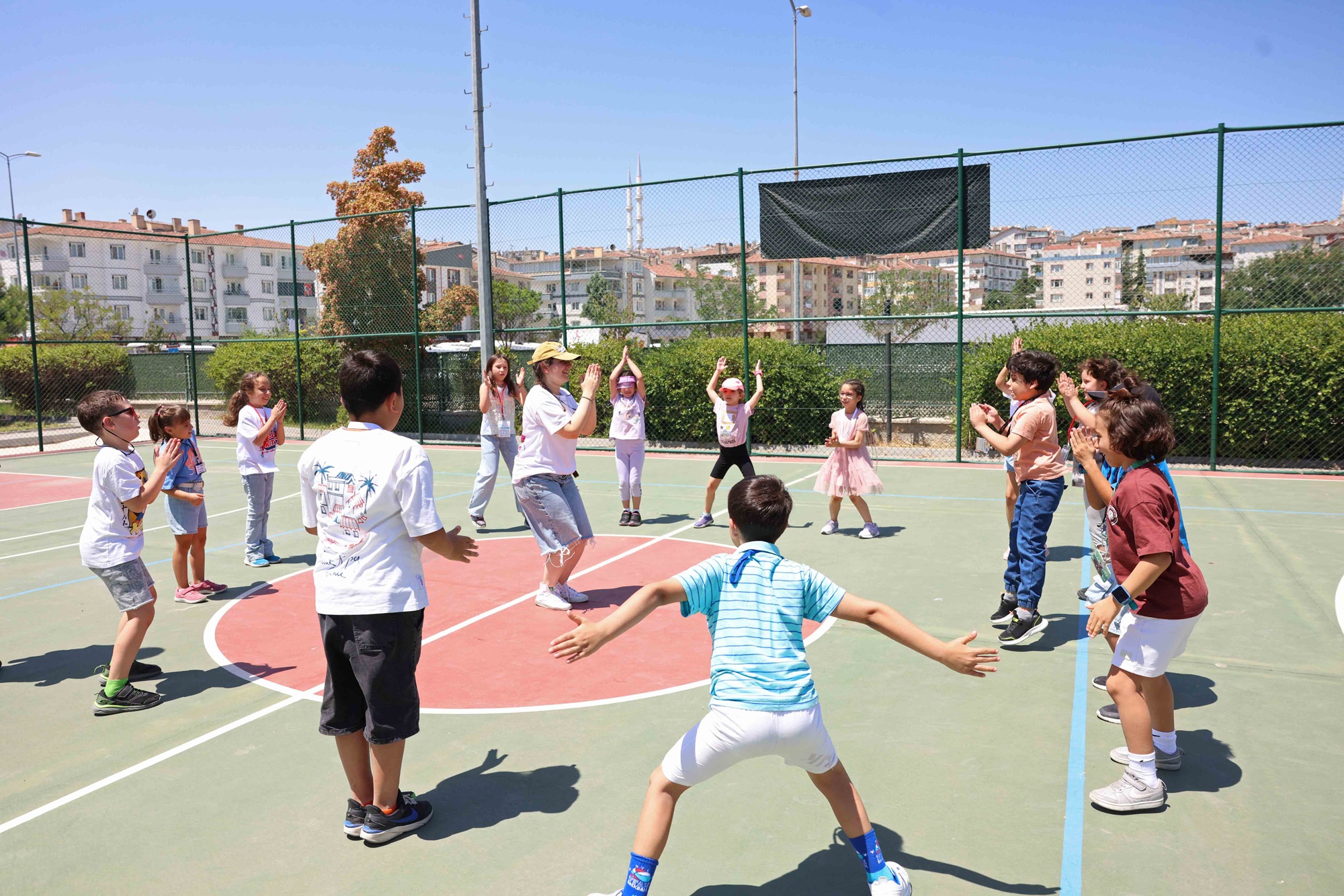Kreş Tegv Yaz Atölye Çalışmaları Çocuk Oyun Evi (4)