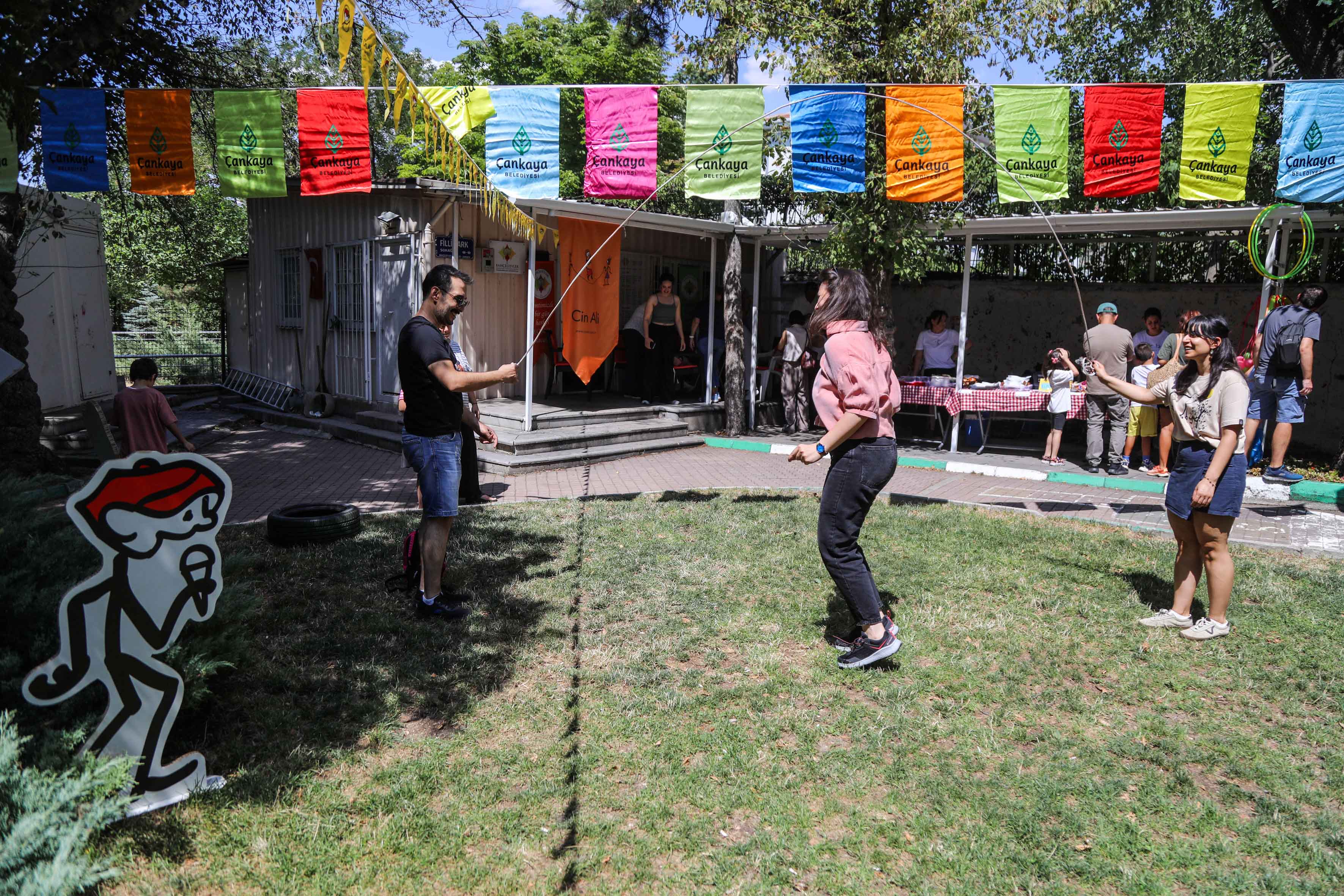 Kültür Cin Ali Filli Bahçede Sokak Oyunları Şenliği (17)