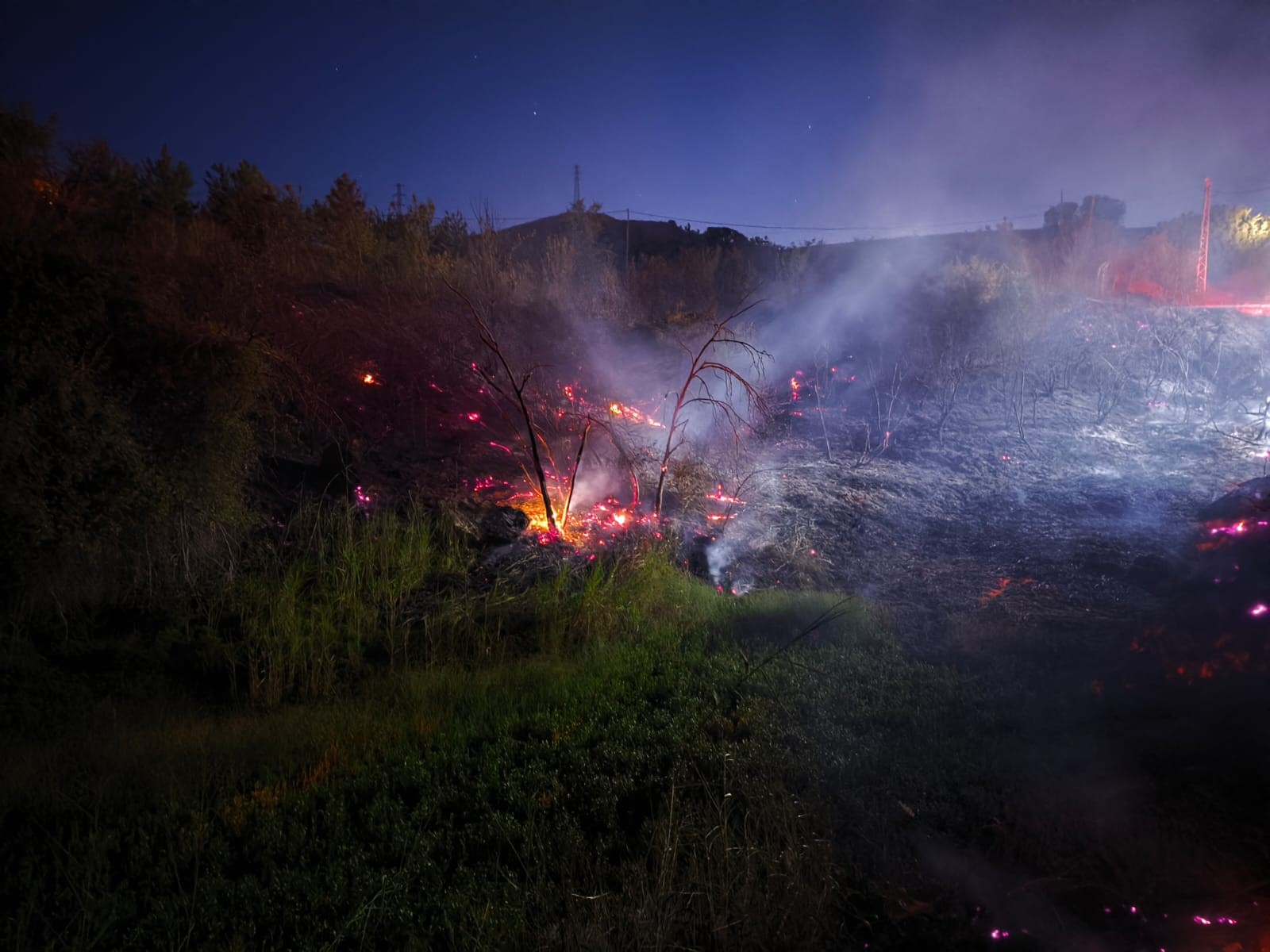 Malatya'da Arka Arkaya Yangın (1)