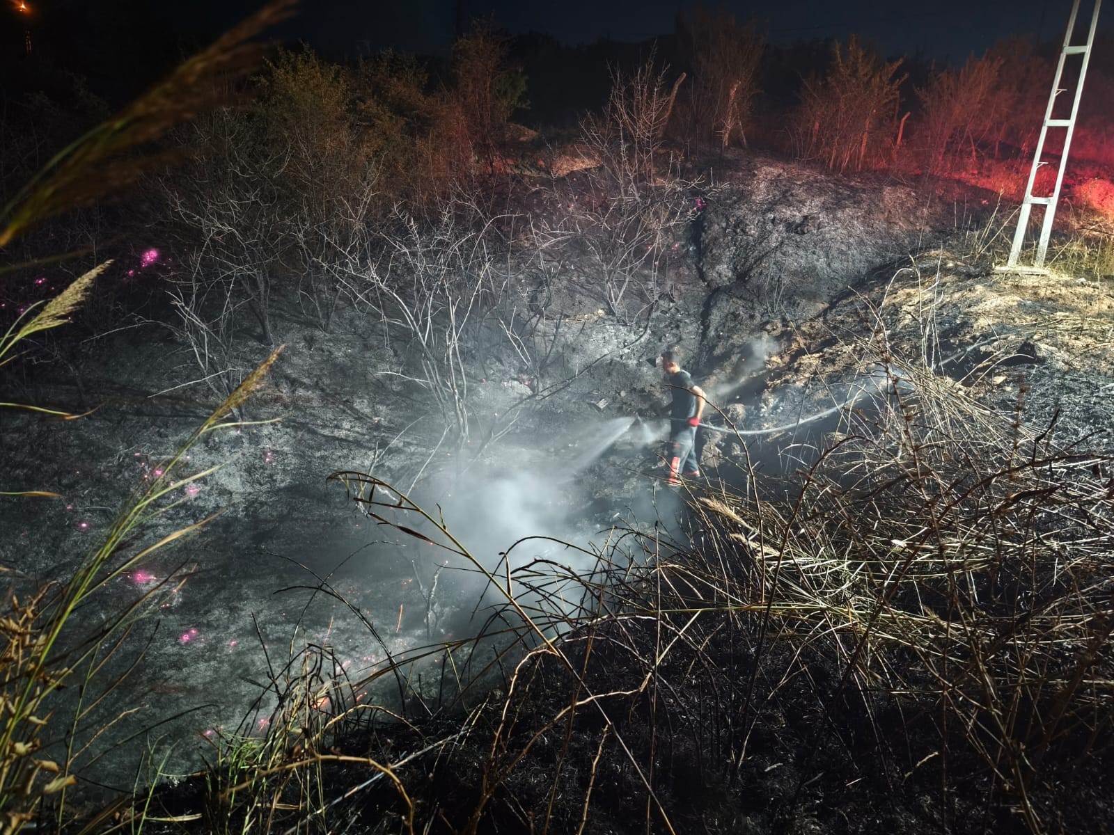 Malatya'da Arka Arkaya Yangın (4)