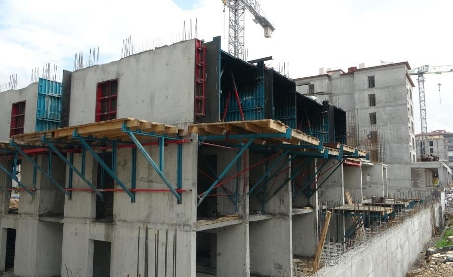 Malatya’da Şantiye Kazasında 1 Ağır Yaralı