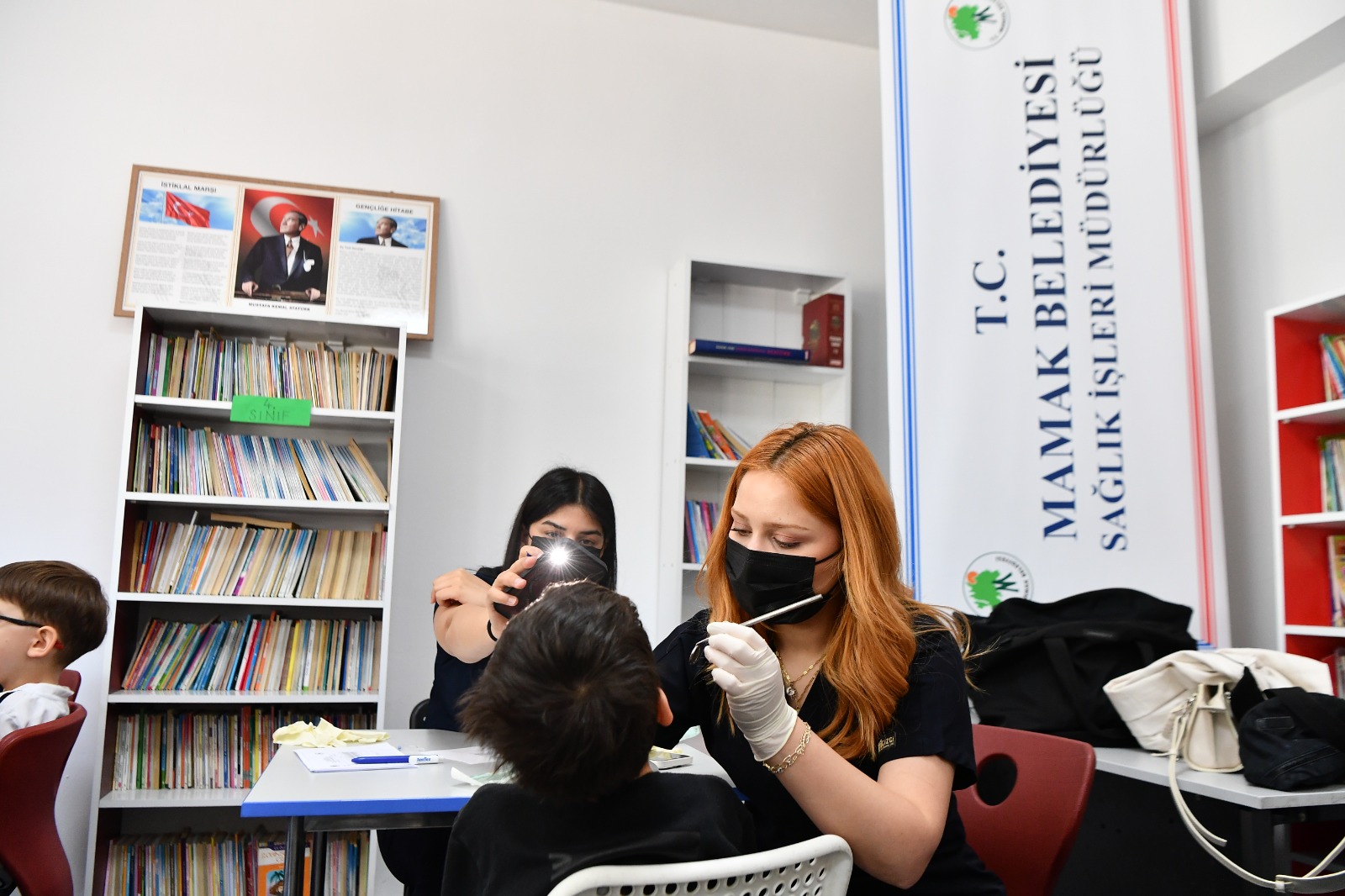 Mamak’ta 3.380 Öğrenciye Ücretsiz Diş Taramas (6)