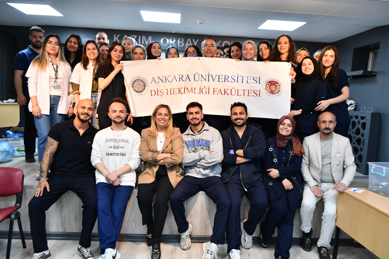 Mamak’ta 3.380 Öğrenciye Ücretsiz Diş Taramas (7)