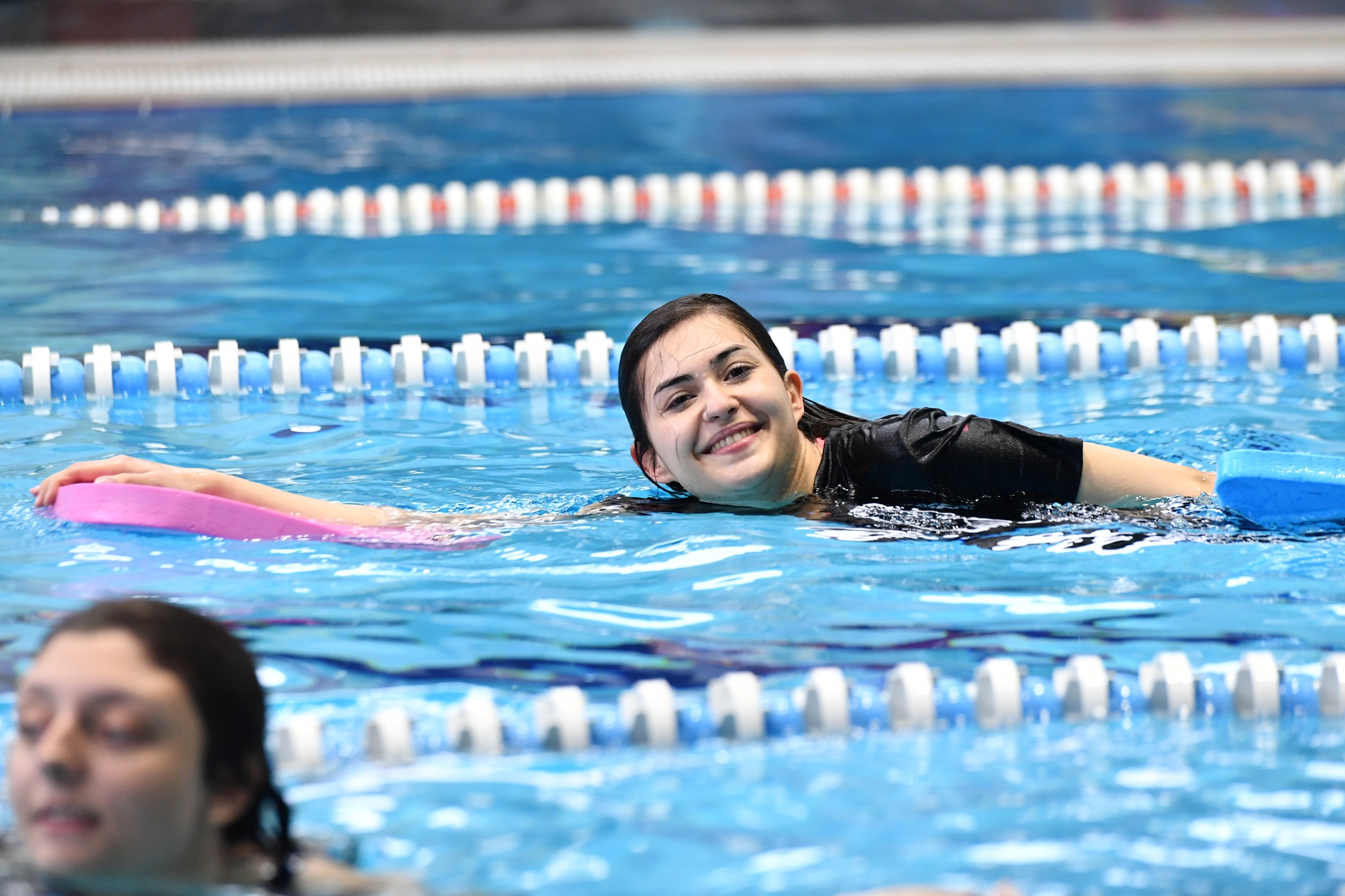 Mamak’ta Yüzme Eğitimlerine Büyük Katılım (1)