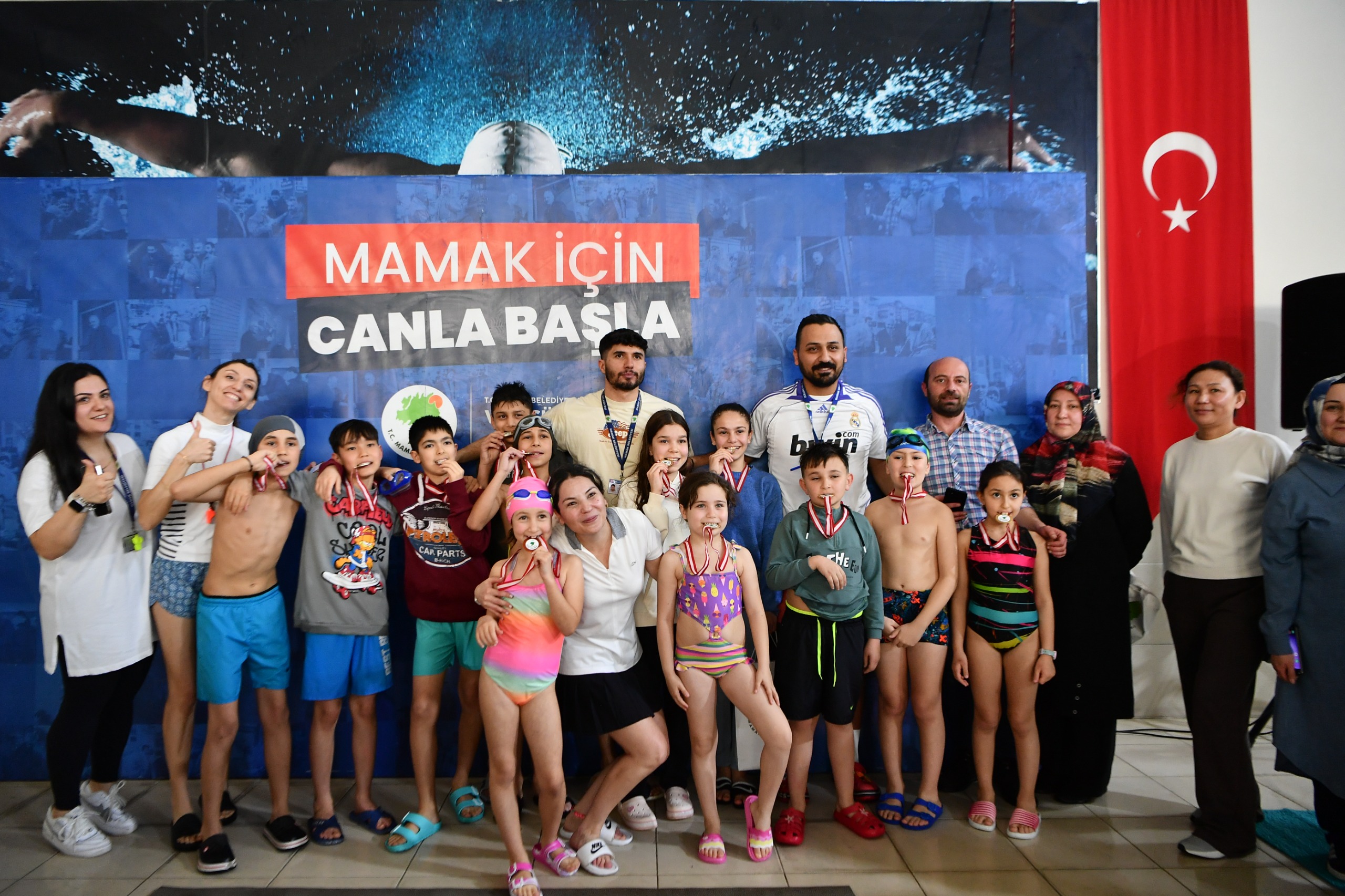 Mamak’ta Yüzme Eğitimlerine Büyük Katılım (3)