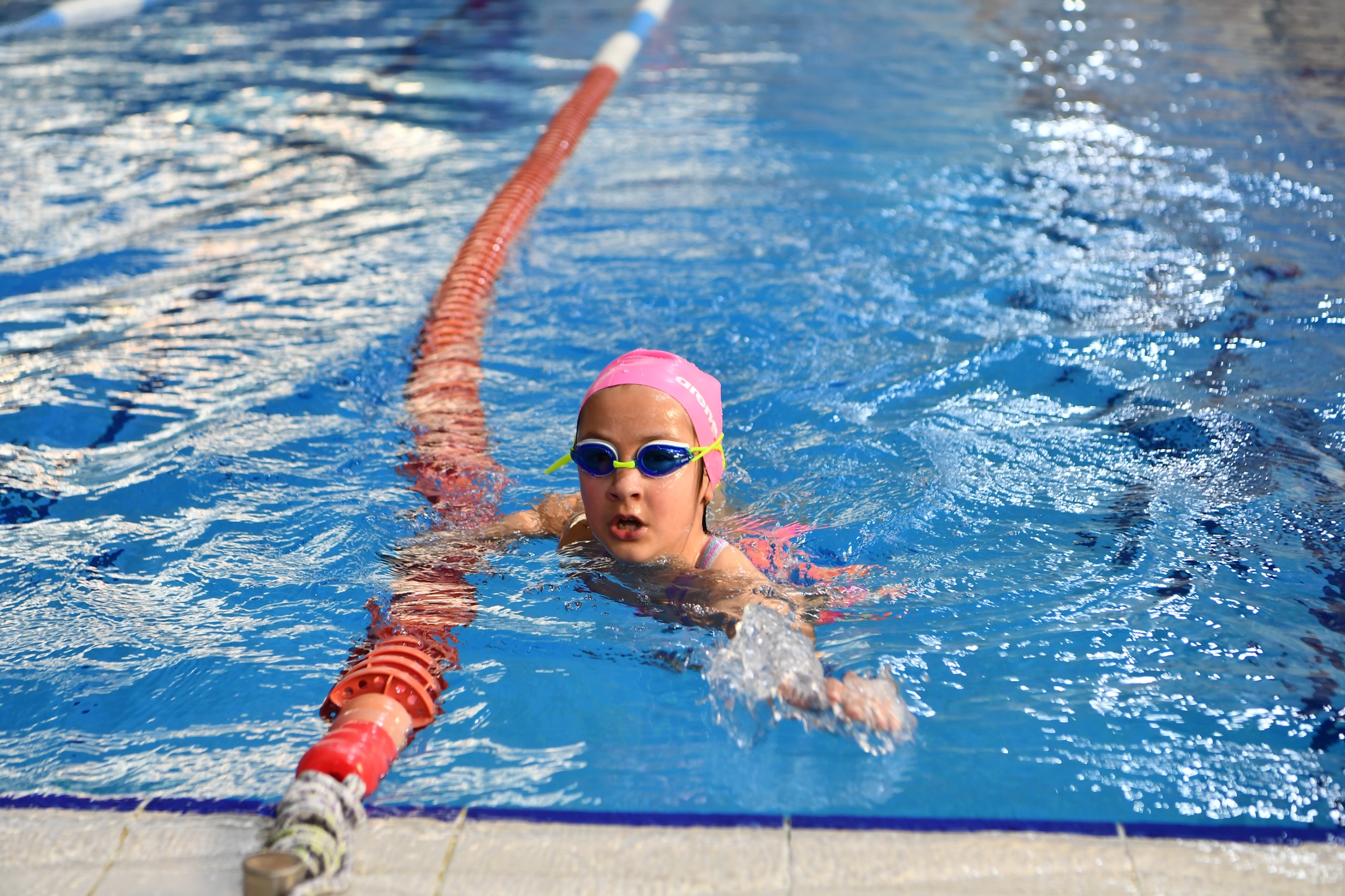 Mamak’ta Yüzme Eğitimlerine Büyük Katılım (4)