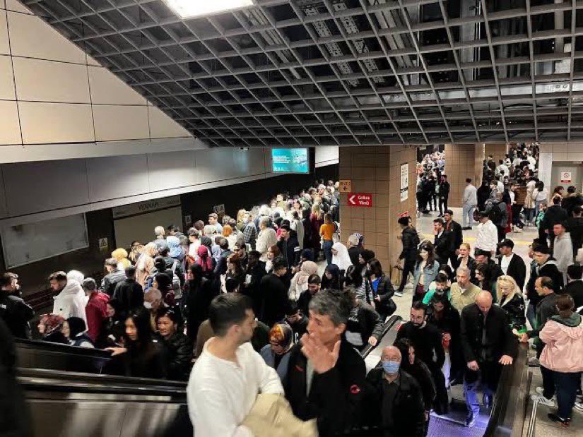 Marmaray’da 1 Günlük Iş Bırakma (2)