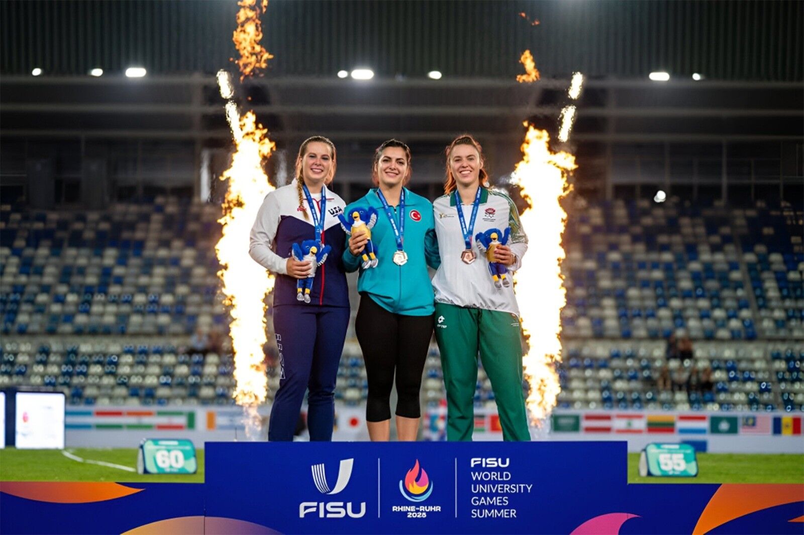 Milli Sporcu Esra Türkmen (2)