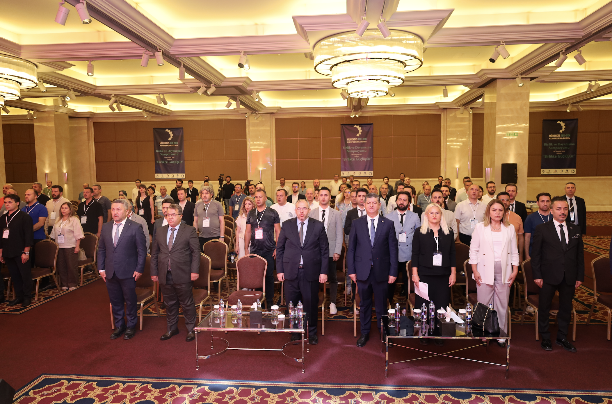 Mühendis Tek Sen Konfederasyonu Kuruldu 3