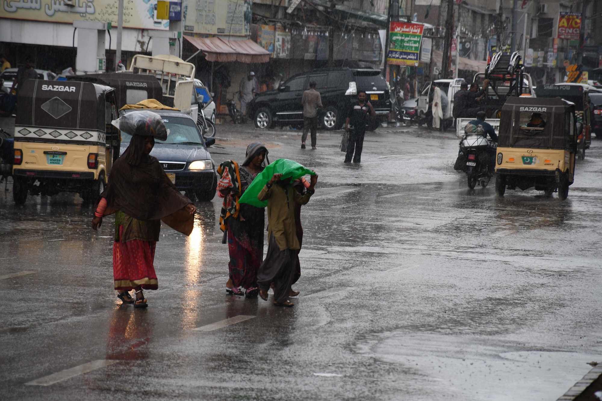 Muson Yağışları (1)