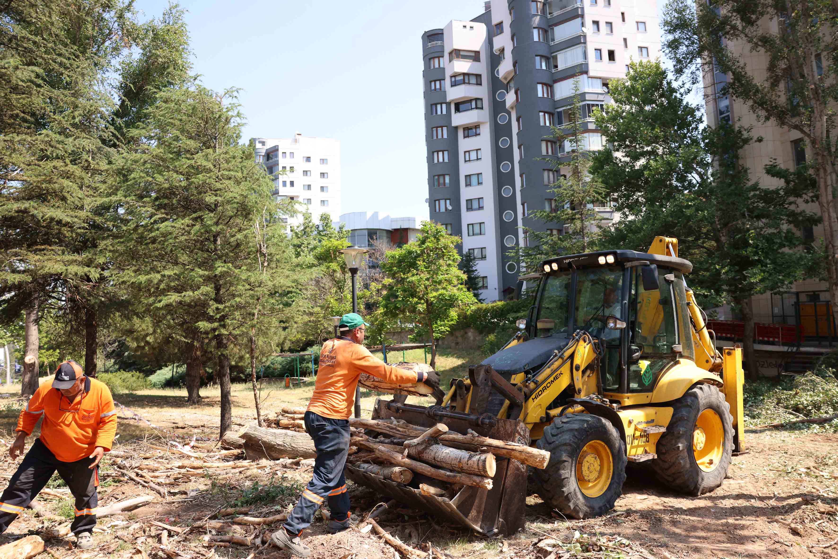 Park Bahçeler Dikmen Atapark Yenileme Çalışması (1)