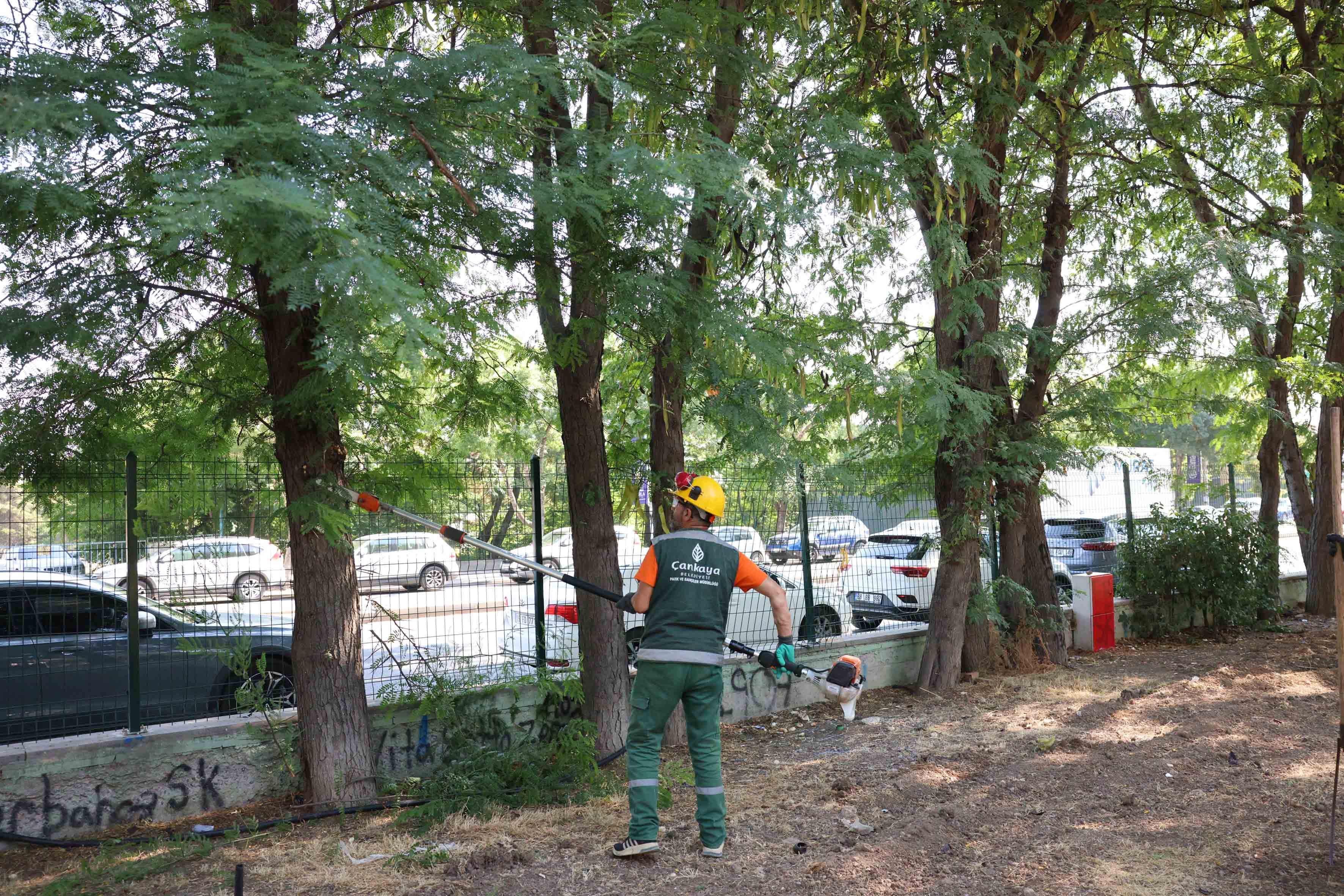 Park Bahçeler Dikmen Atapark Yenileme Çalışması (2)