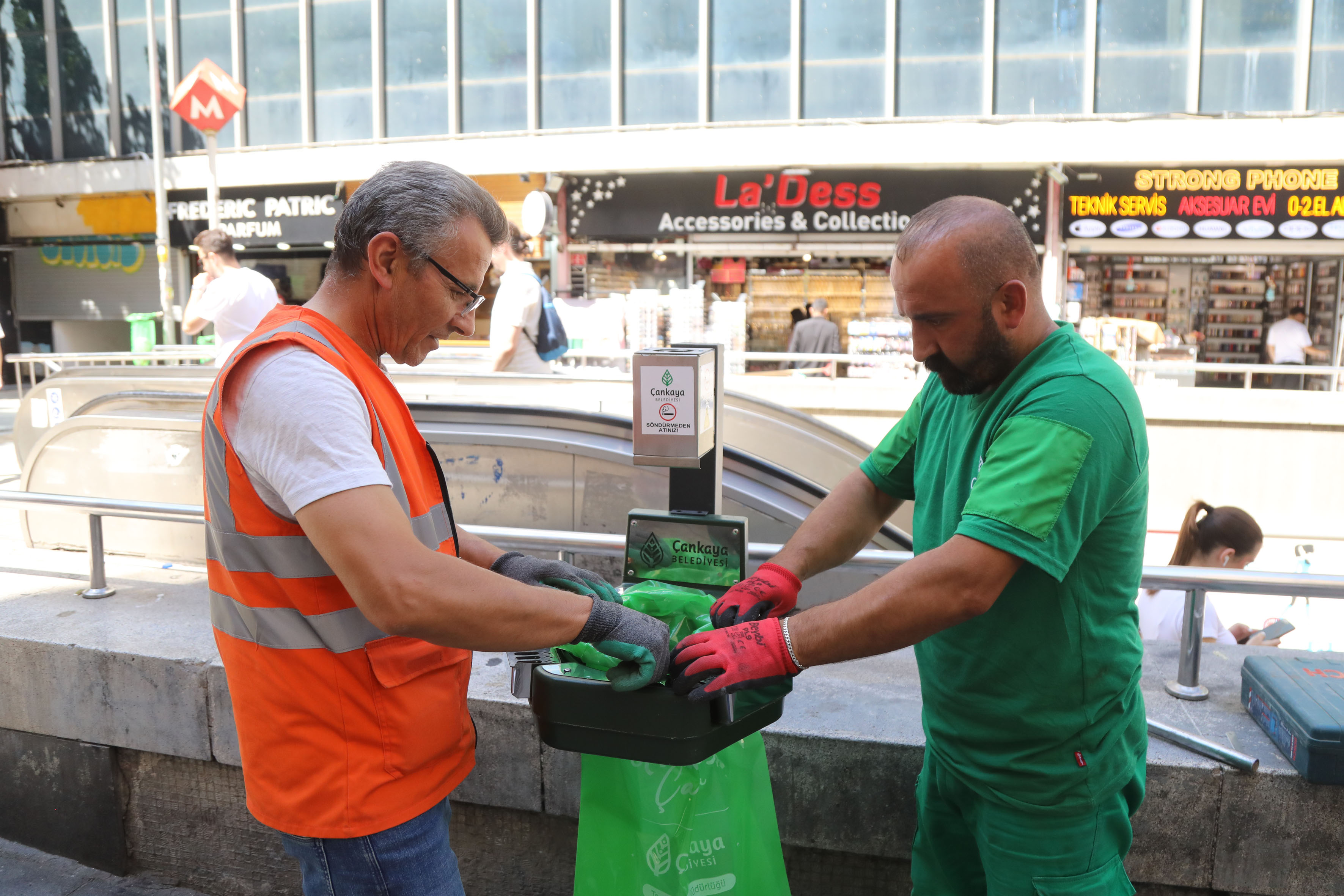 Park Bahçeler Kızılay Kompozit Montajı (9)