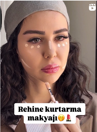 Rehihe Kurtarma Makyajı