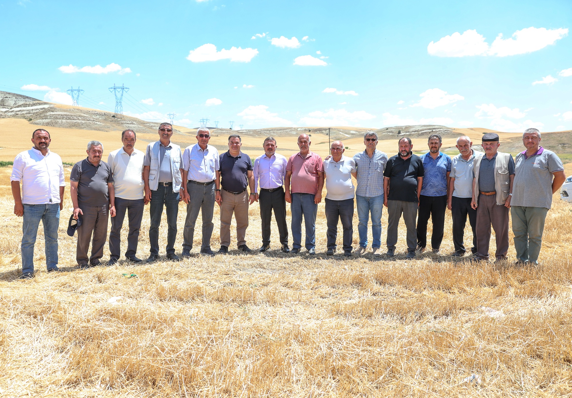 Si̇ncan’da Tahil Hasadi (2)