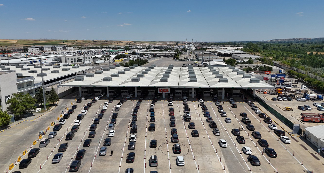 Sınır Kapılarında Yoğun Mesai (2)