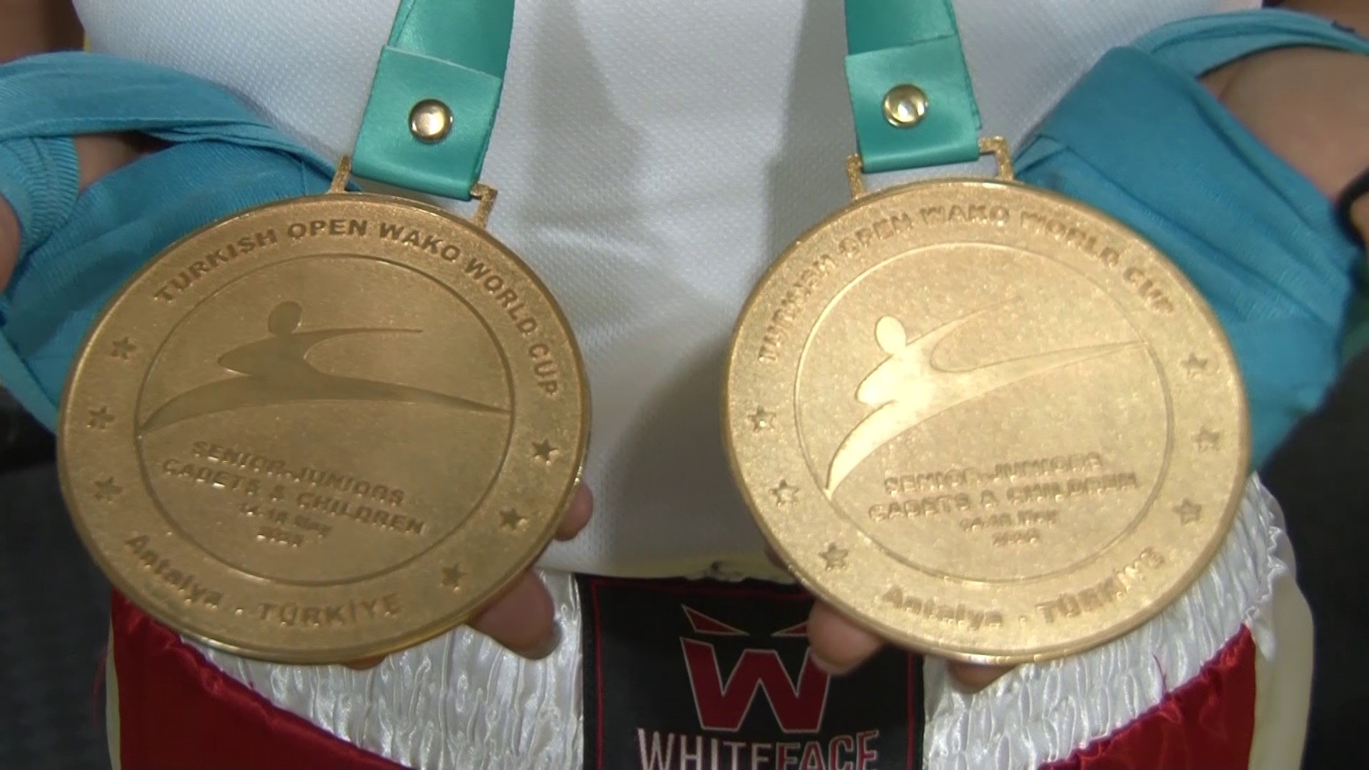 Sivas'lı Kick Boks Dünya Kupası Şampiyonları (1)