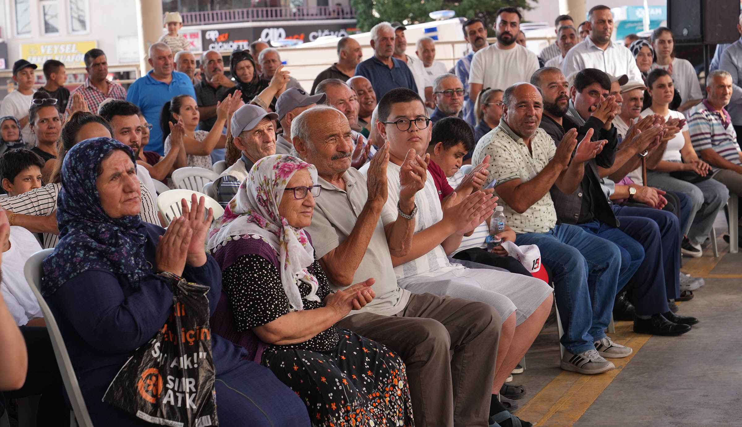 Söz Sizde, Başkan Mahallenizde, Çözüm Bizde (1)