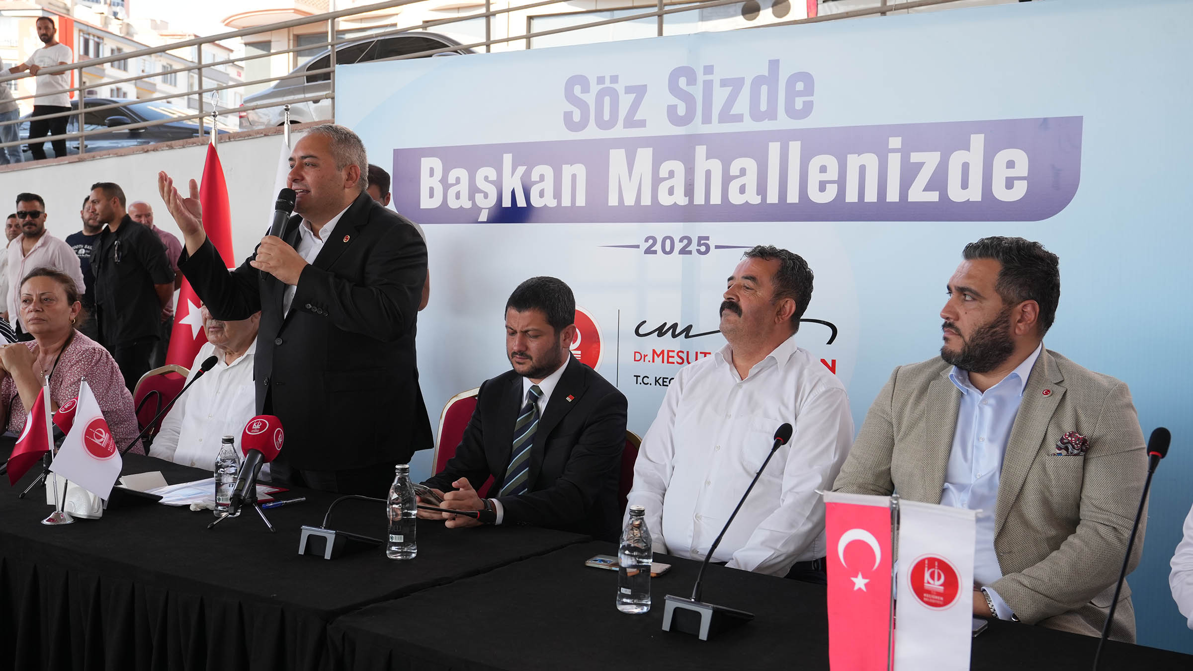 Söz Sizde, Başkan Mahallenizde, Çözüm Bizde (4)