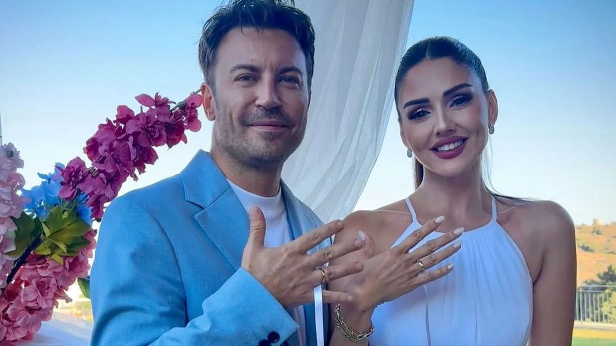 Tolga Güleç Ve Öykü Cengiz Nişanlandı!