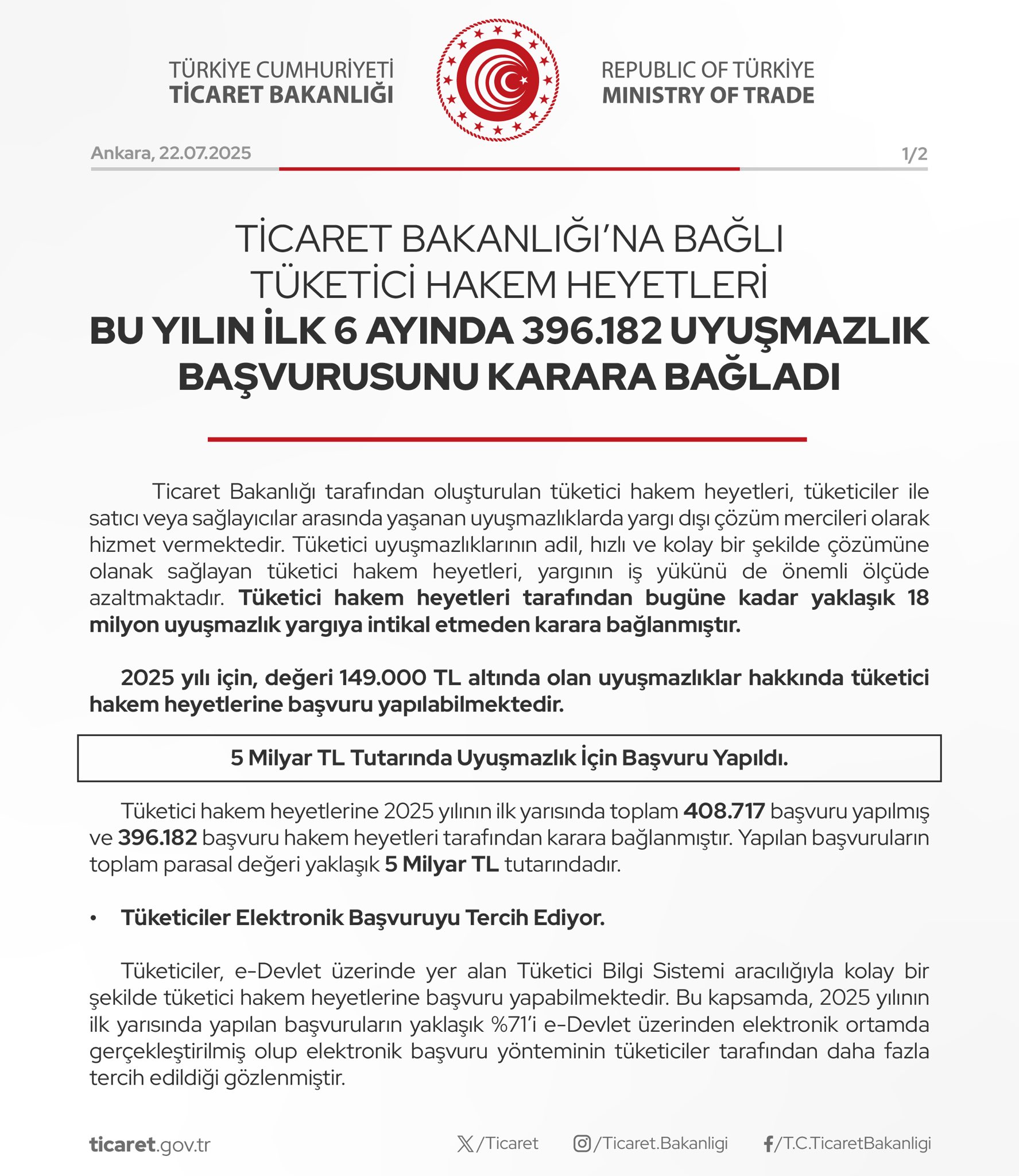 Tüketici Hakem Heyetleri (2)