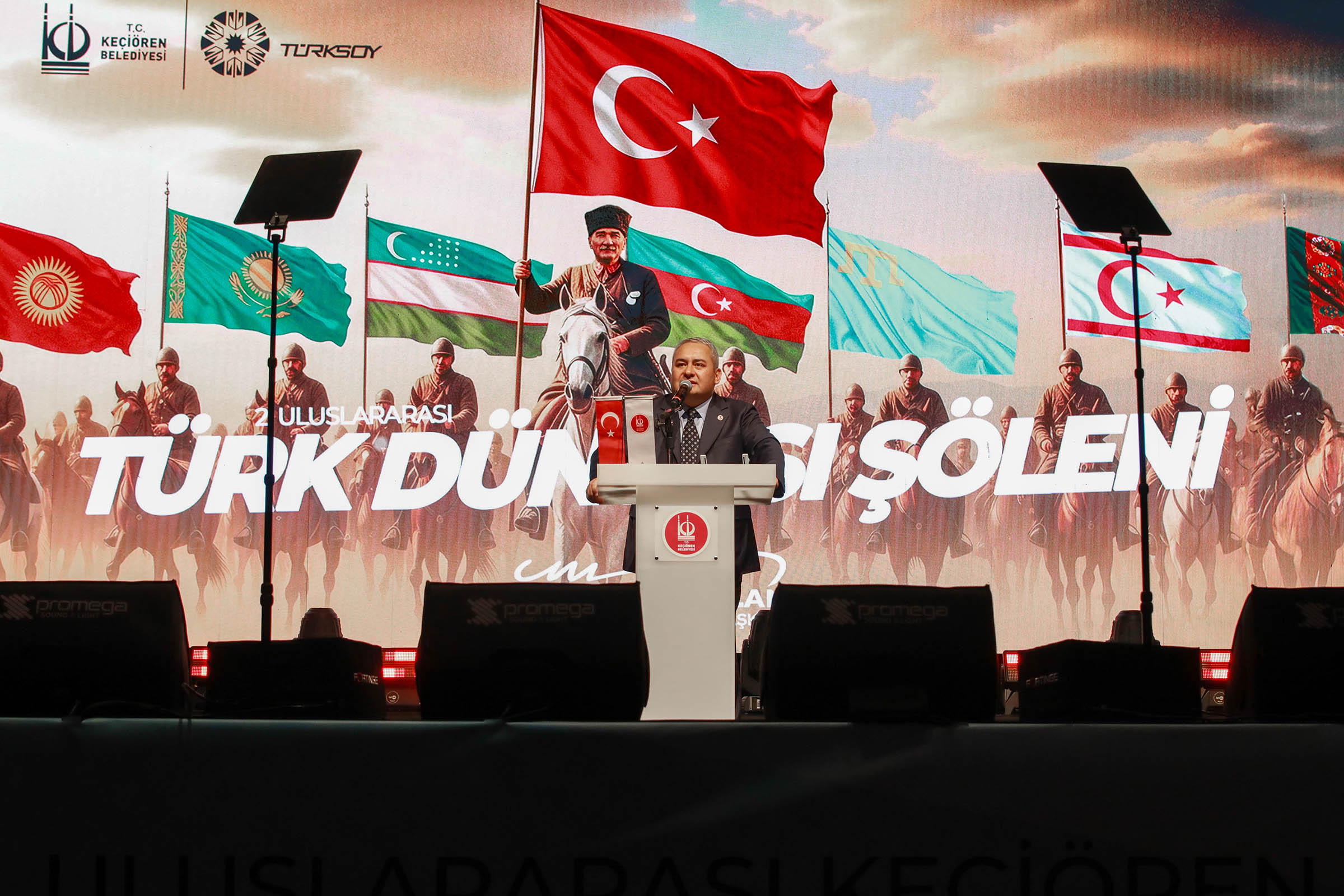 Türk Dünyası Şöleni Keçiören’de Zirveye Ulaştı (1)