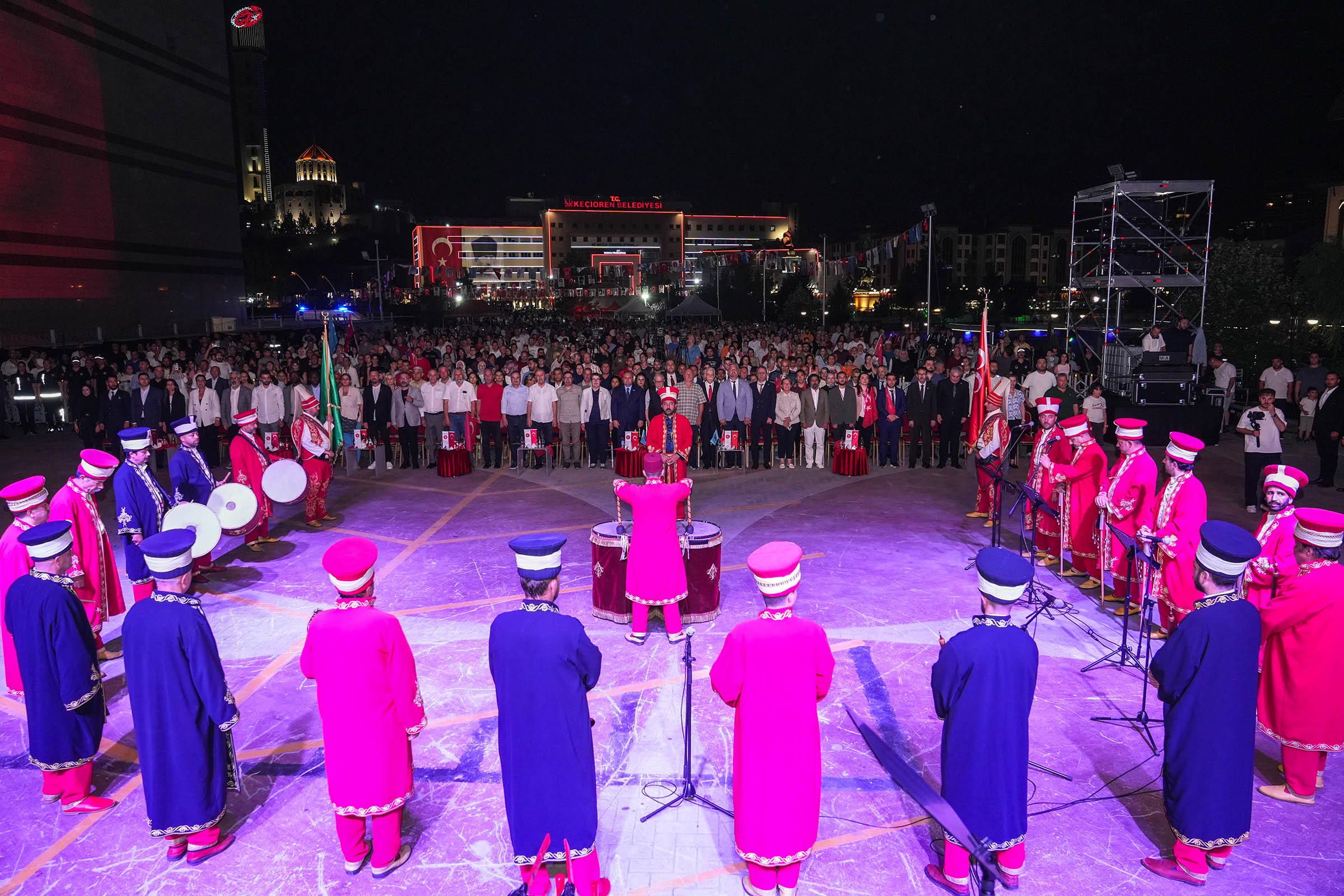 Türk Dünyası Şöleni Keçiören’de Zirveye Ulaştı (5)