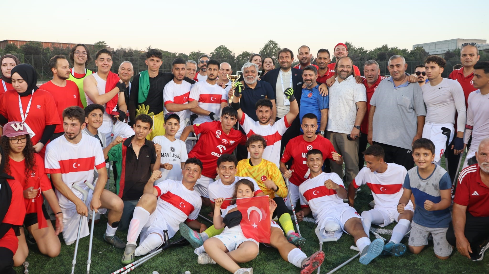 U23 Ampute Futbol Milli Takımı (1)