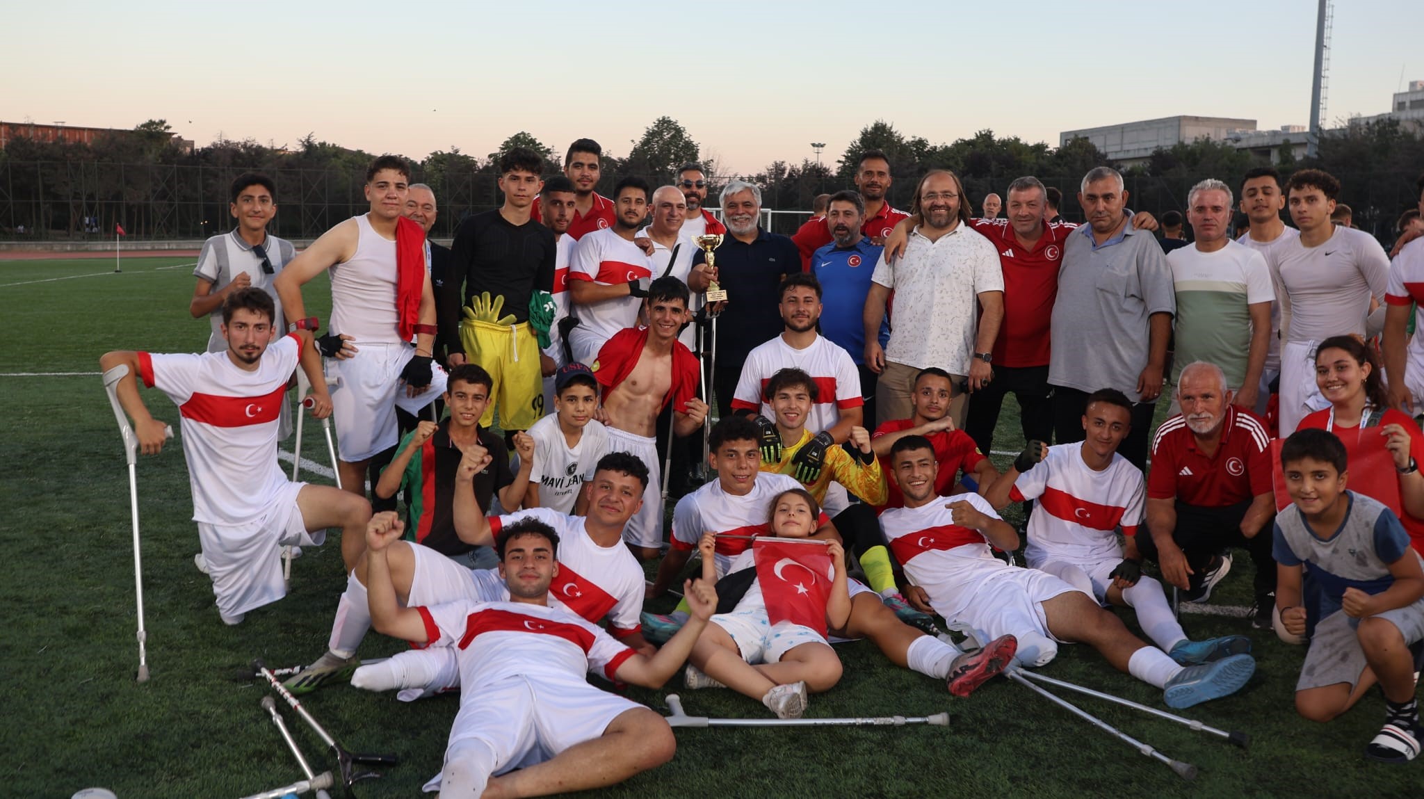 U23 Ampute Futbol Milli Takımı (2)