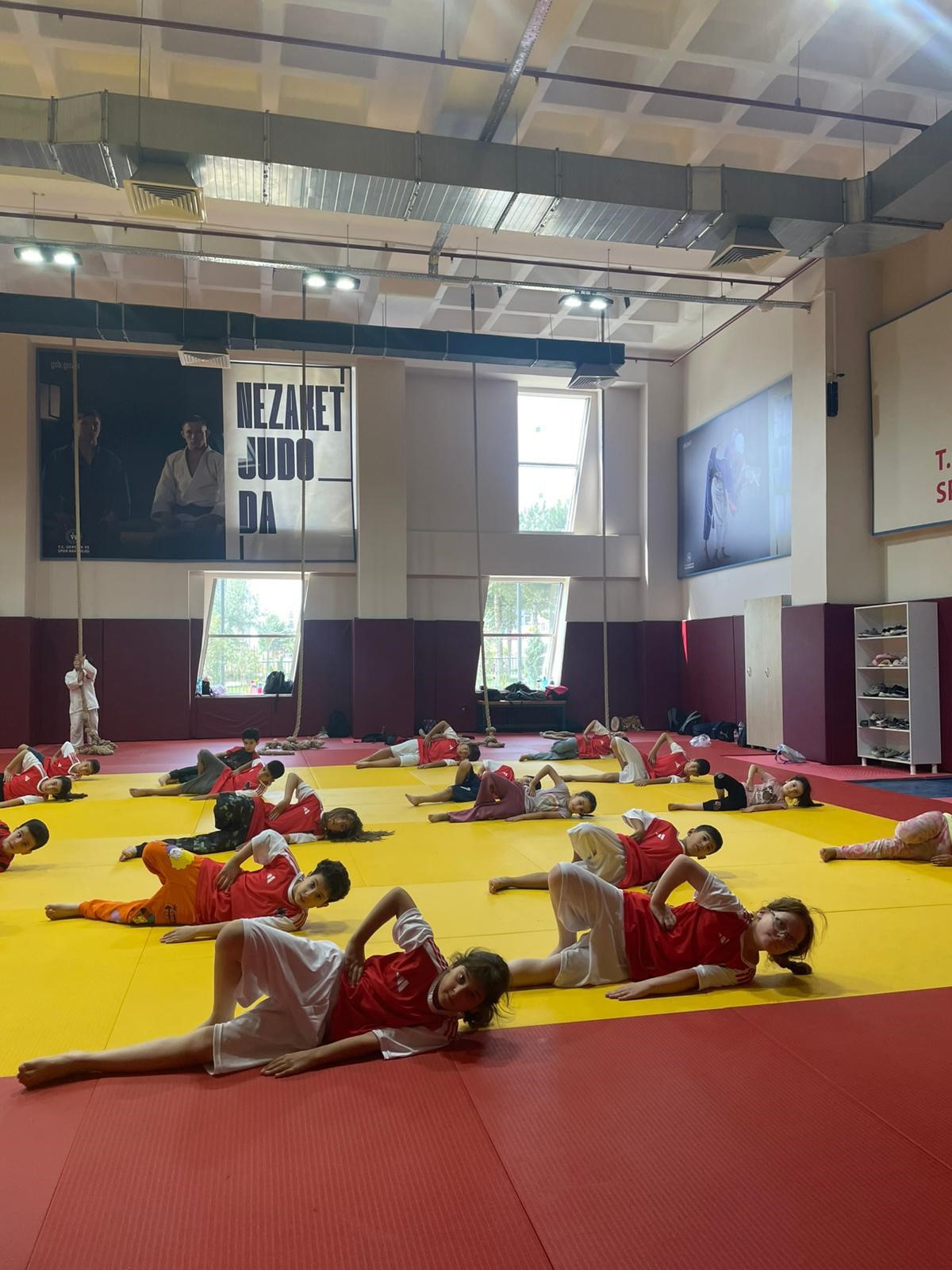 Van'da Geleceğin Judocuları Yetiştiriliyor (1)