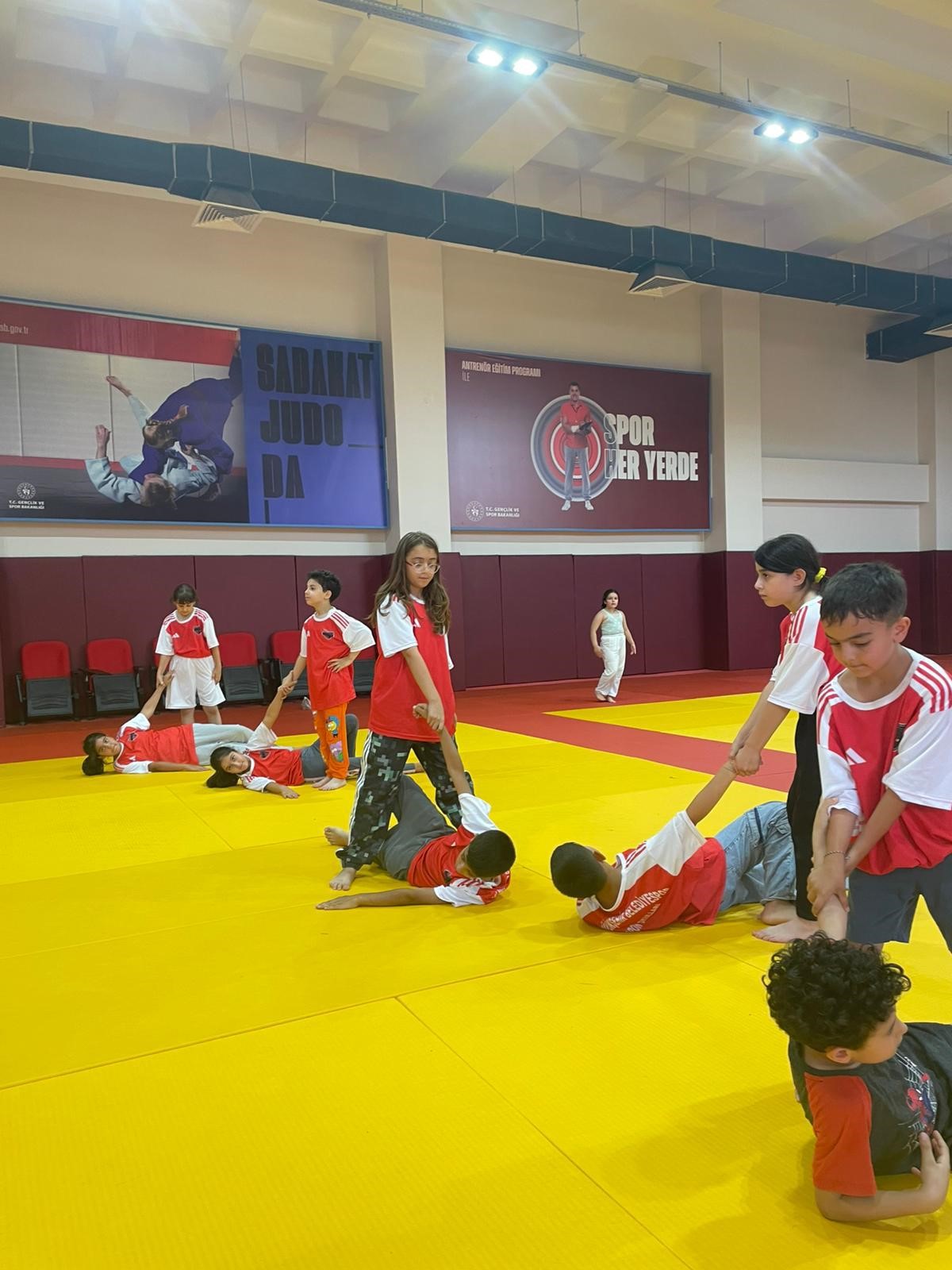 Van'da Geleceğin Judocuları Yetiştiriliyor (2)