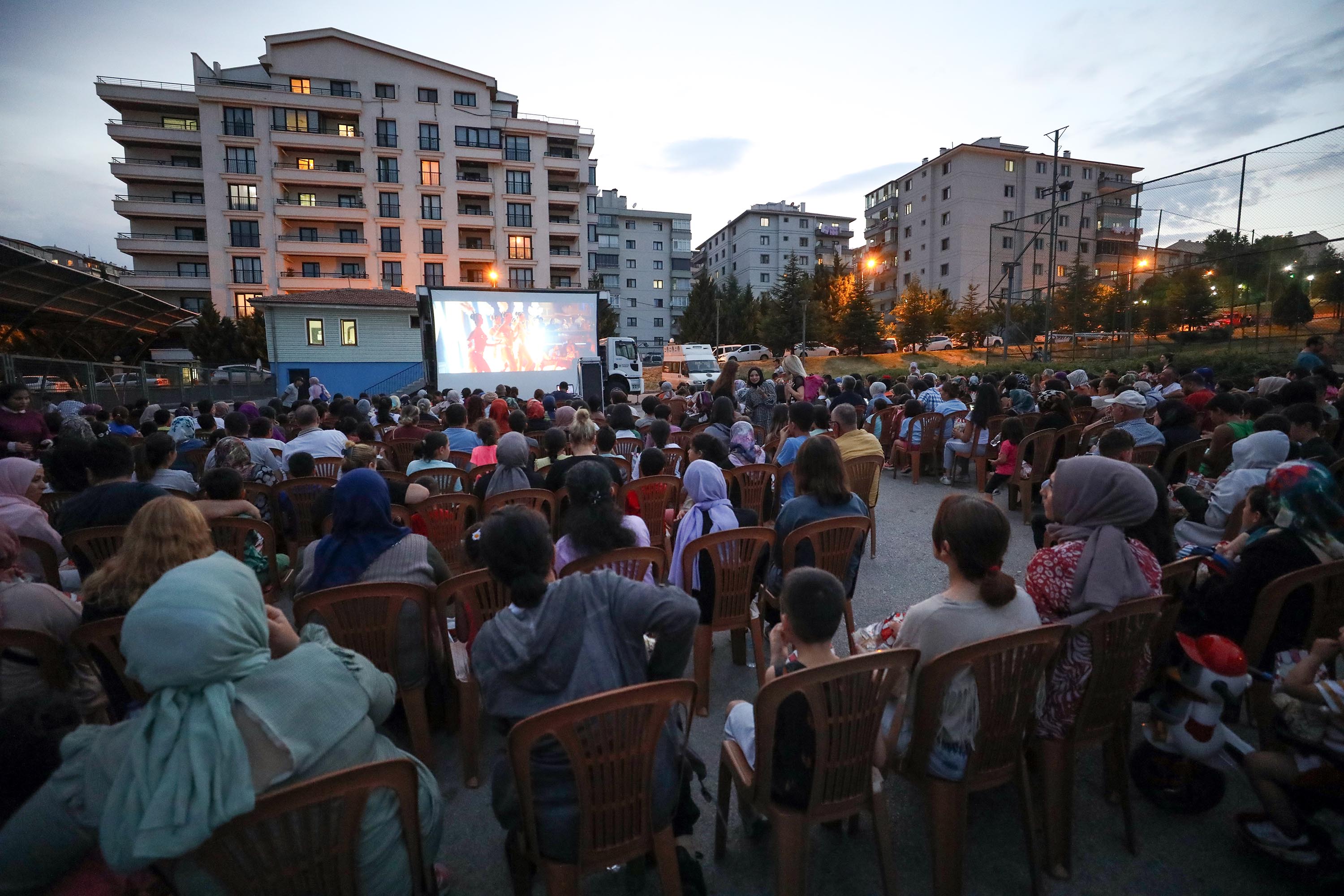 Yenimahalle’de Açık Hava Sinema Günleri (1)