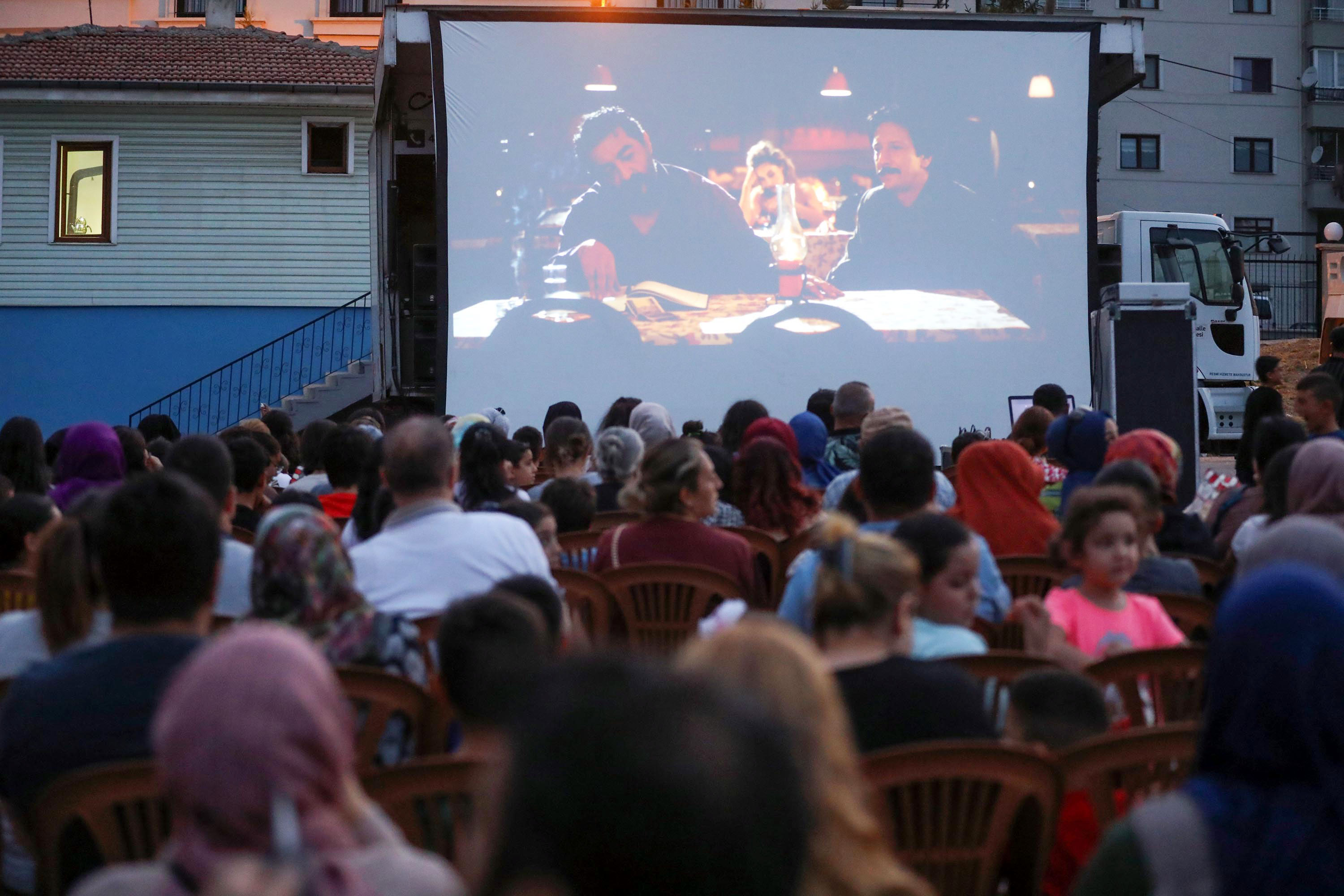 Yenimahalle’de Açık Hava Sinema Günleri (2)