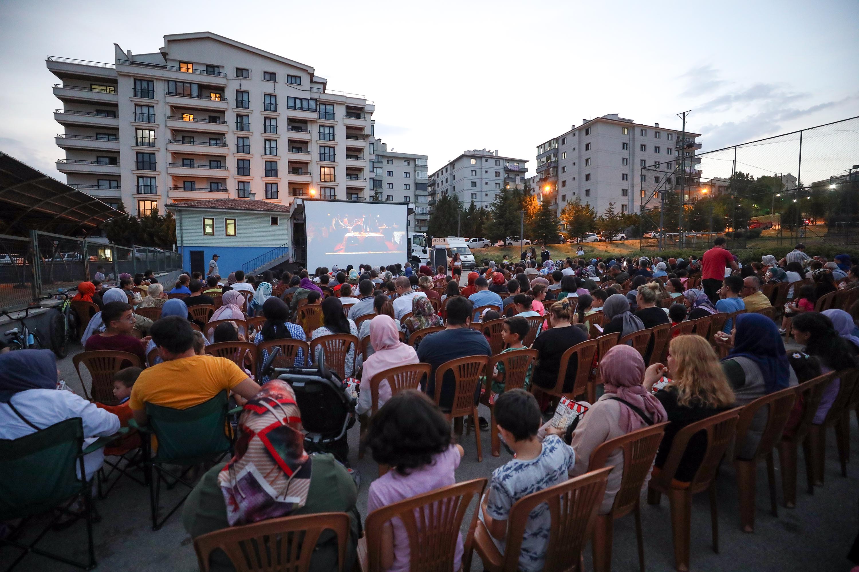 Yenimahalle’de Açık Hava Sinema Günleri (3)