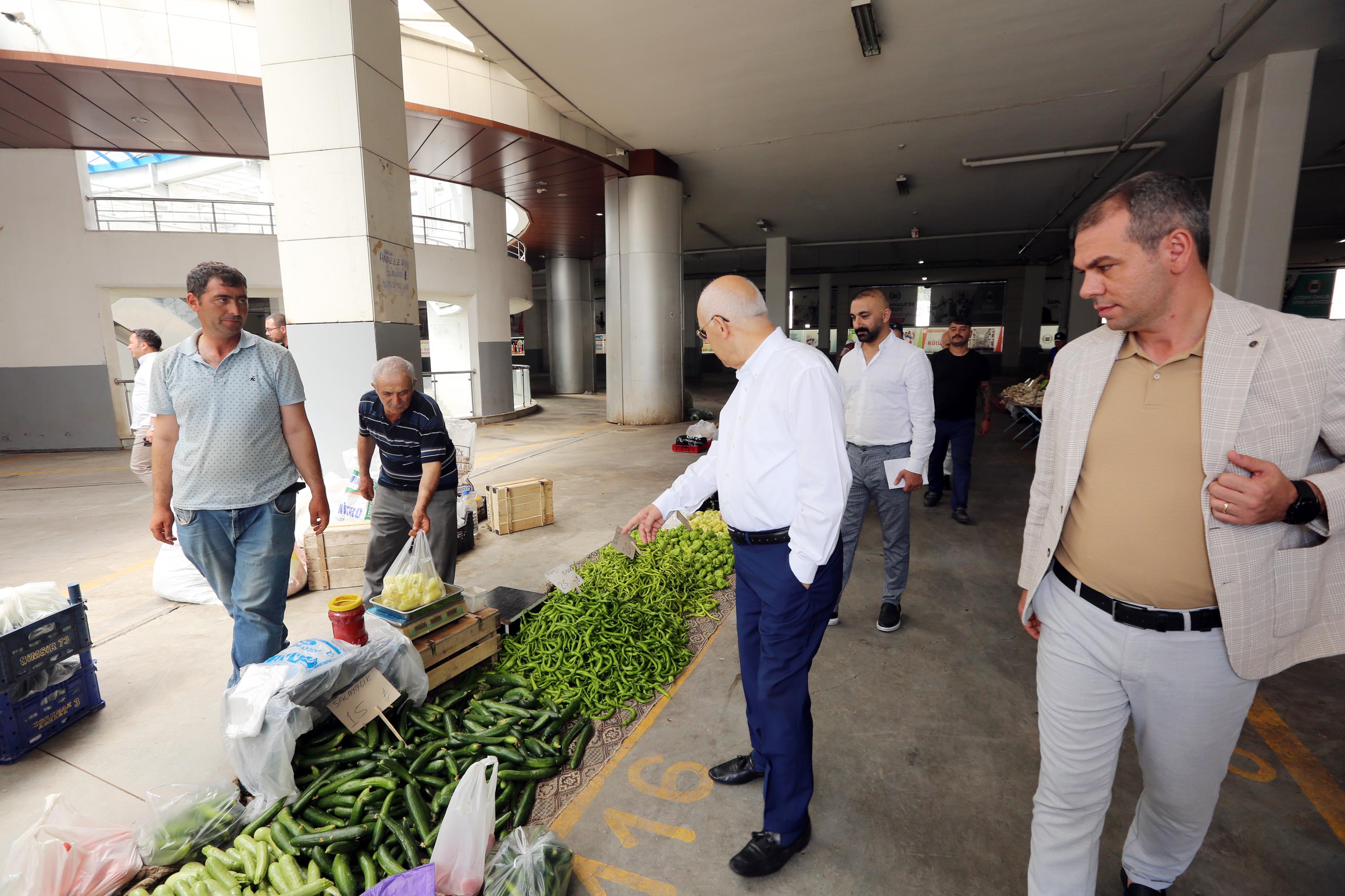 Yenimahalle'de Köylü Pazarı 22 Temmuz'da Başlıyor (1)